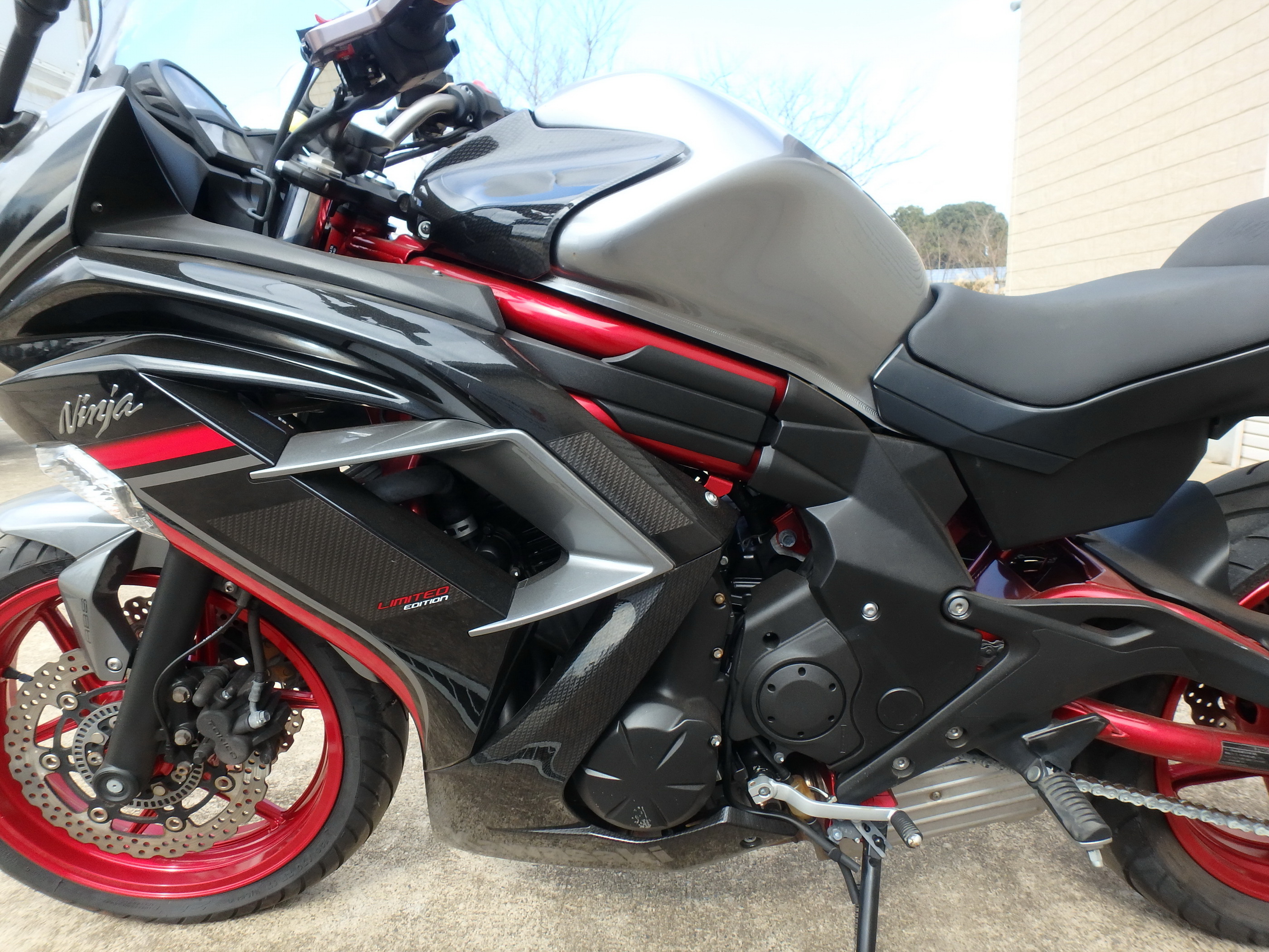 Купить мотоцикл Kawasaki Ninja400A 2017 фото 15