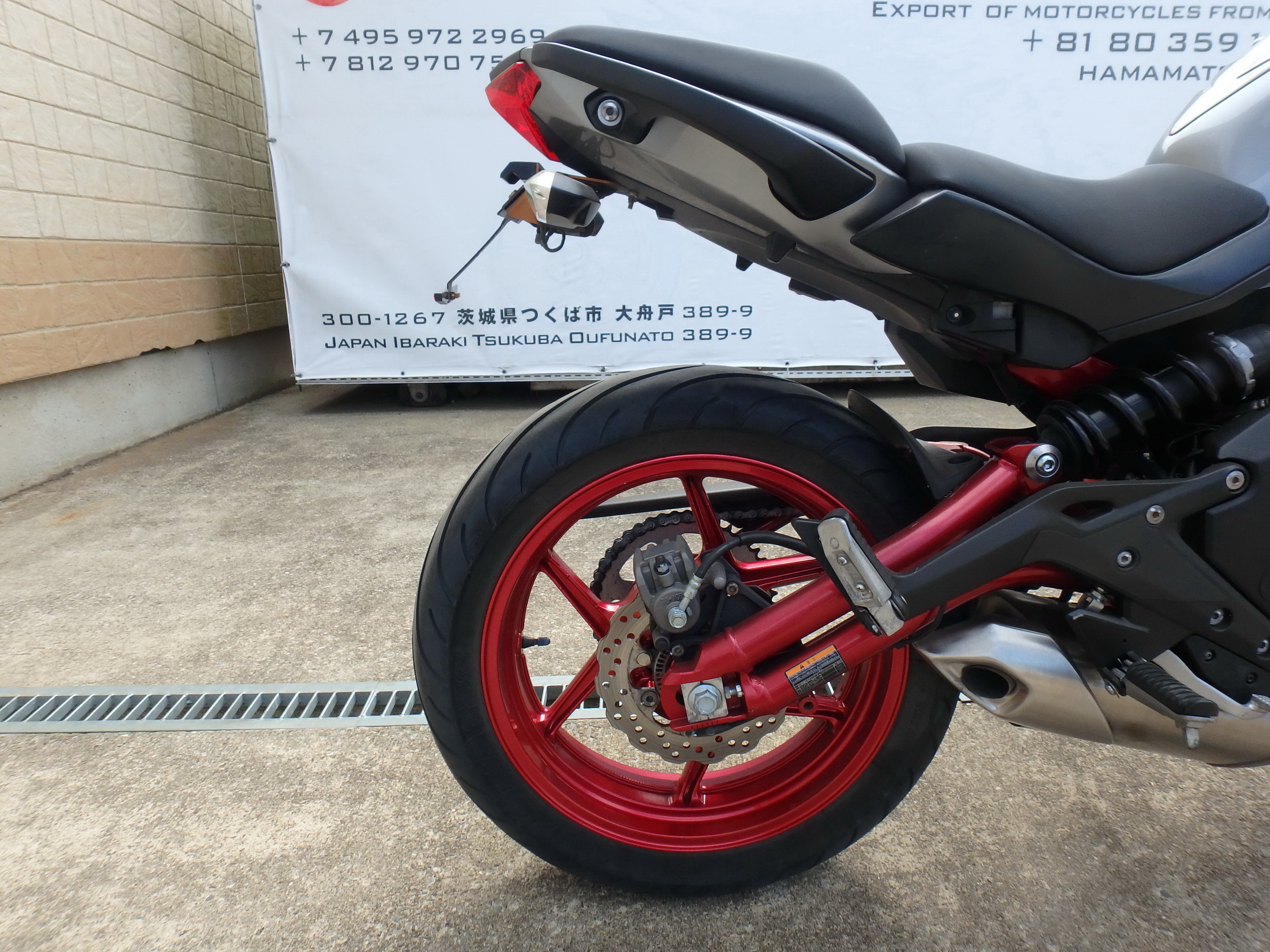 Купить мотоцикл Kawasaki Ninja400A 2017 фото 17
