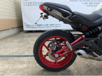 Заказать из Японии мотоцикл Kawasaki Ninja400A 2017 фото 17