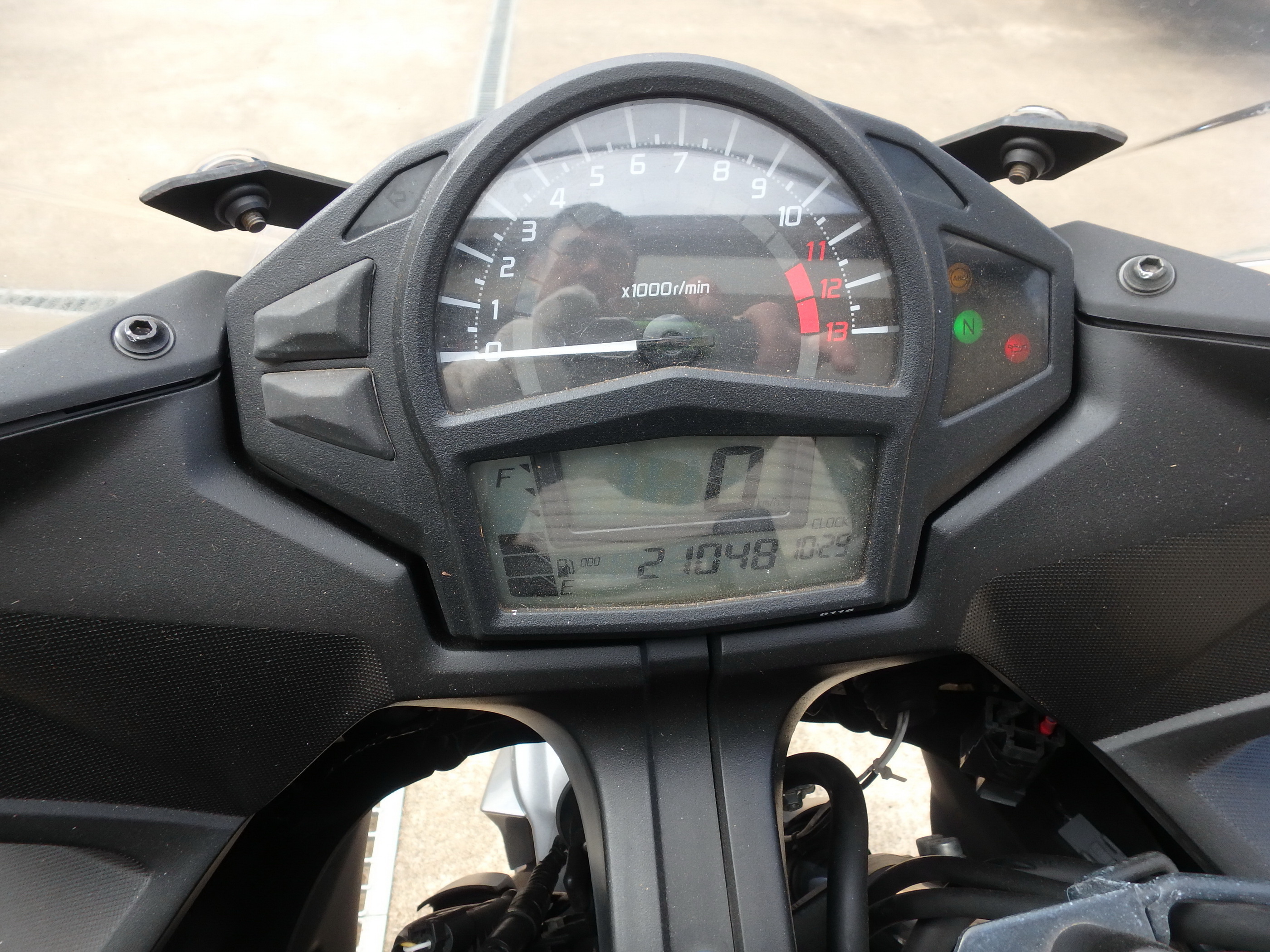 Купить мотоцикл Kawasaki Ninja400A 2017 фото 20
