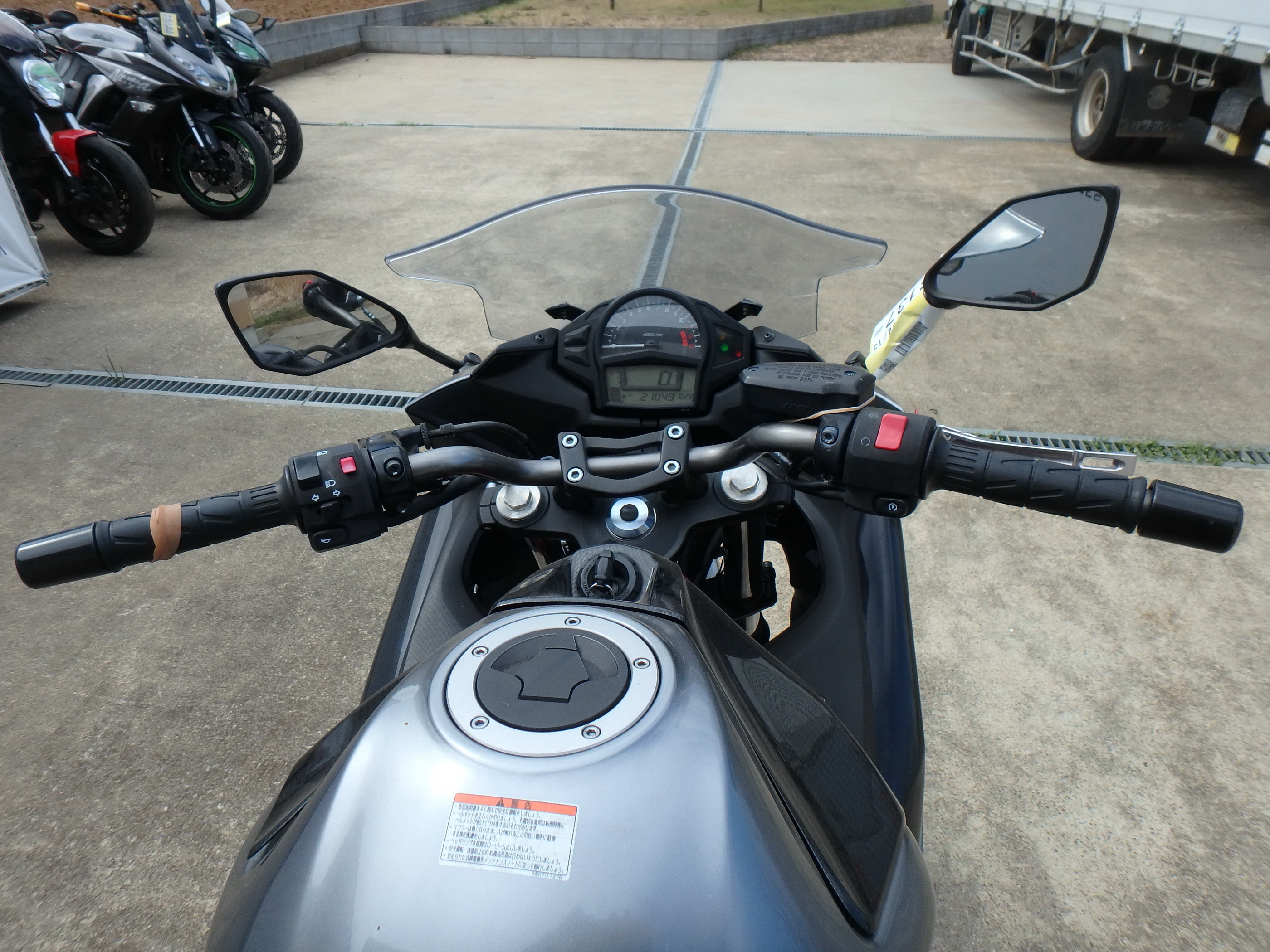 Купить мотоцикл Kawasaki Ninja400A 2017 фото 21