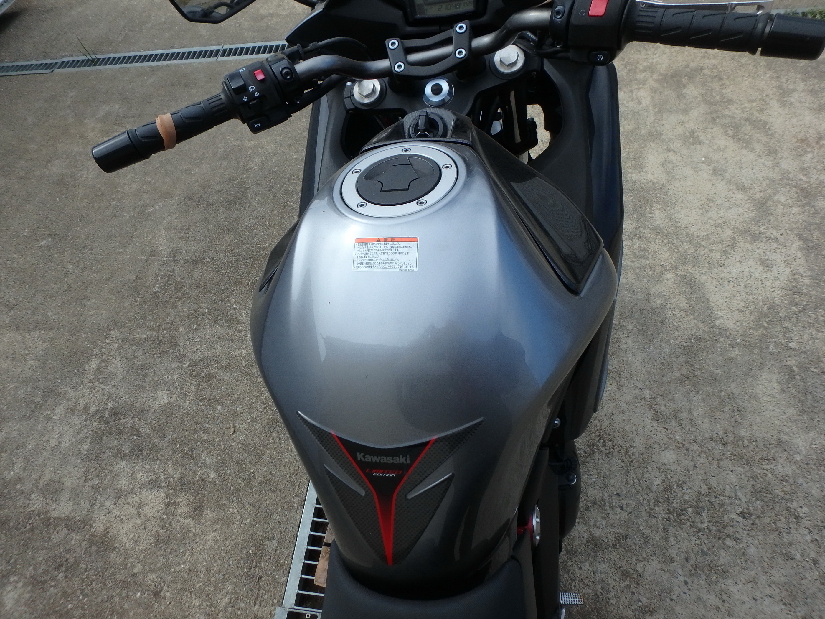 Купить мотоцикл Kawasaki Ninja400A 2017 фото 22