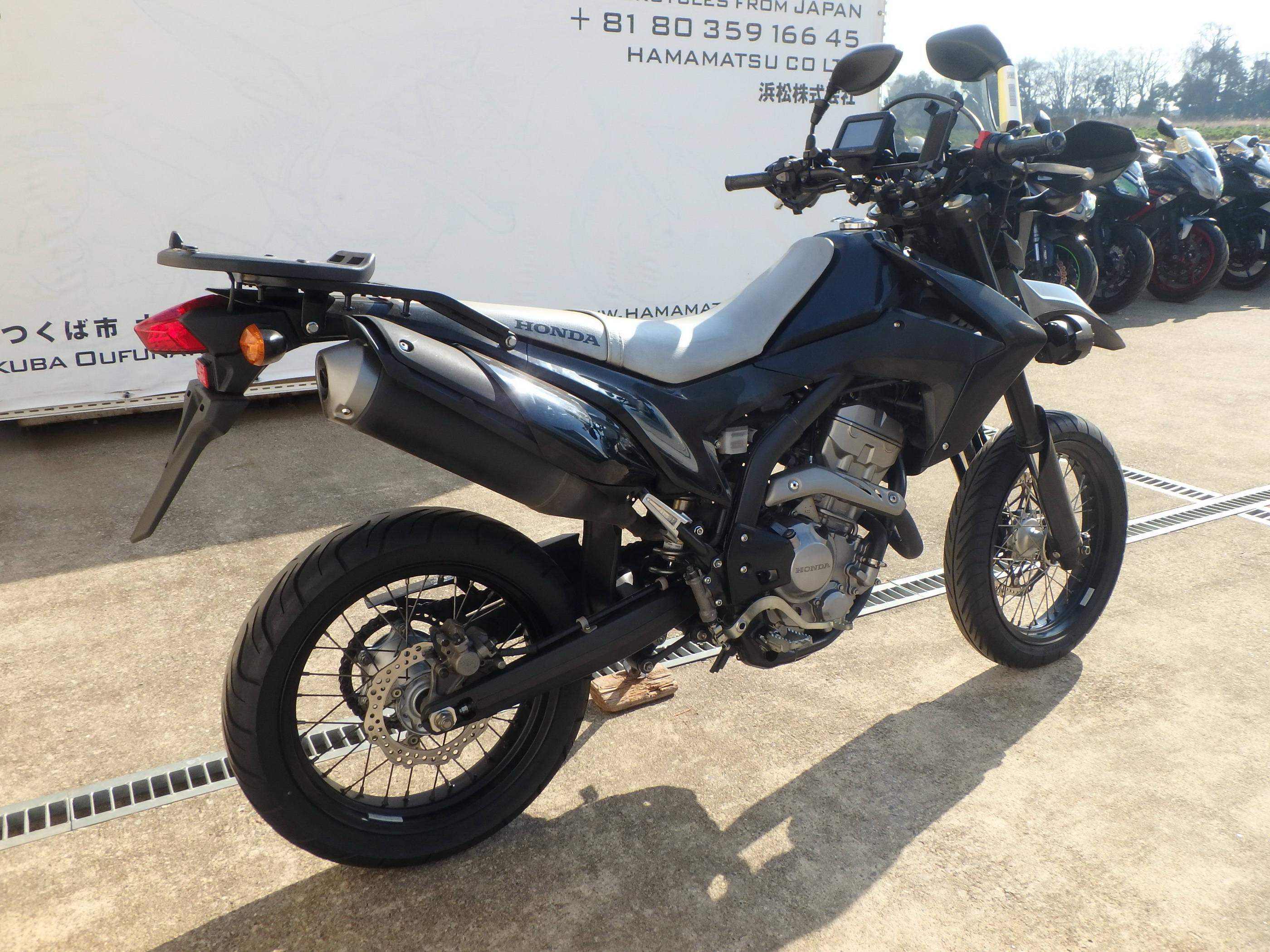 Купить мотоцикл Honda CRF250M 2014 фото 9