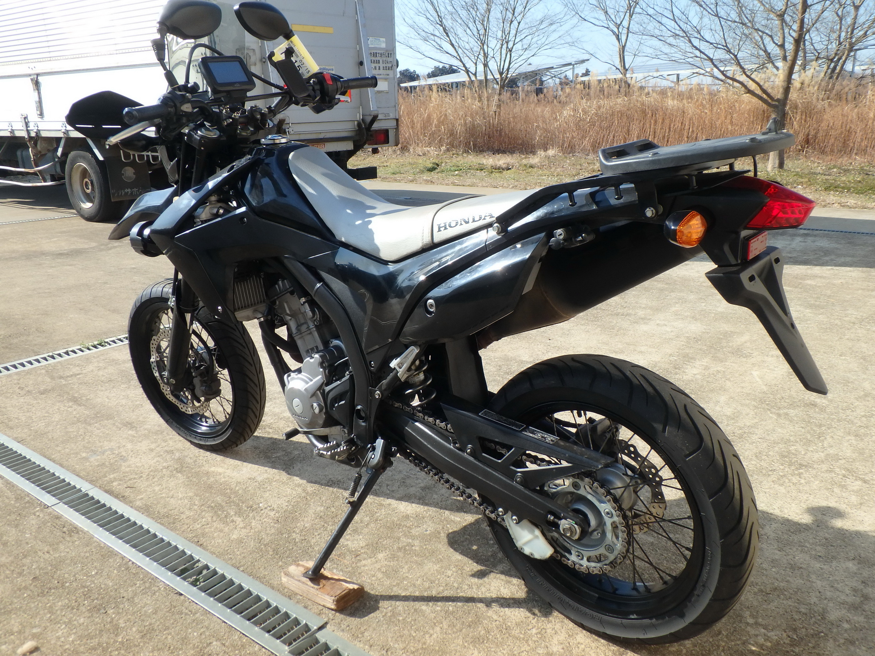 Купить мотоцикл Honda CRF250M 2014 фото 11