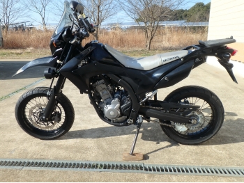Заказать из Японии мотоцикл Honda CRF250M 2014 фото 12