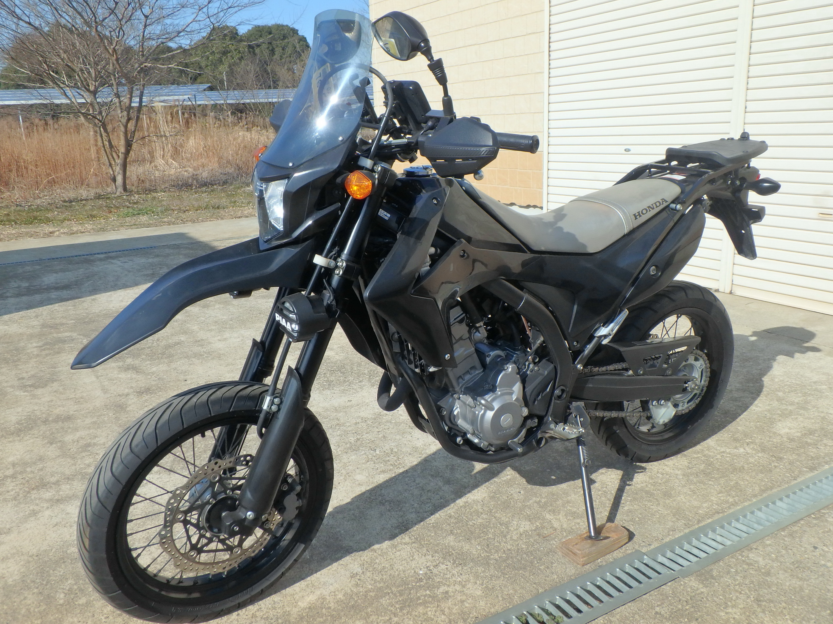 Купить мотоцикл Honda CRF250M 2014 фото 13