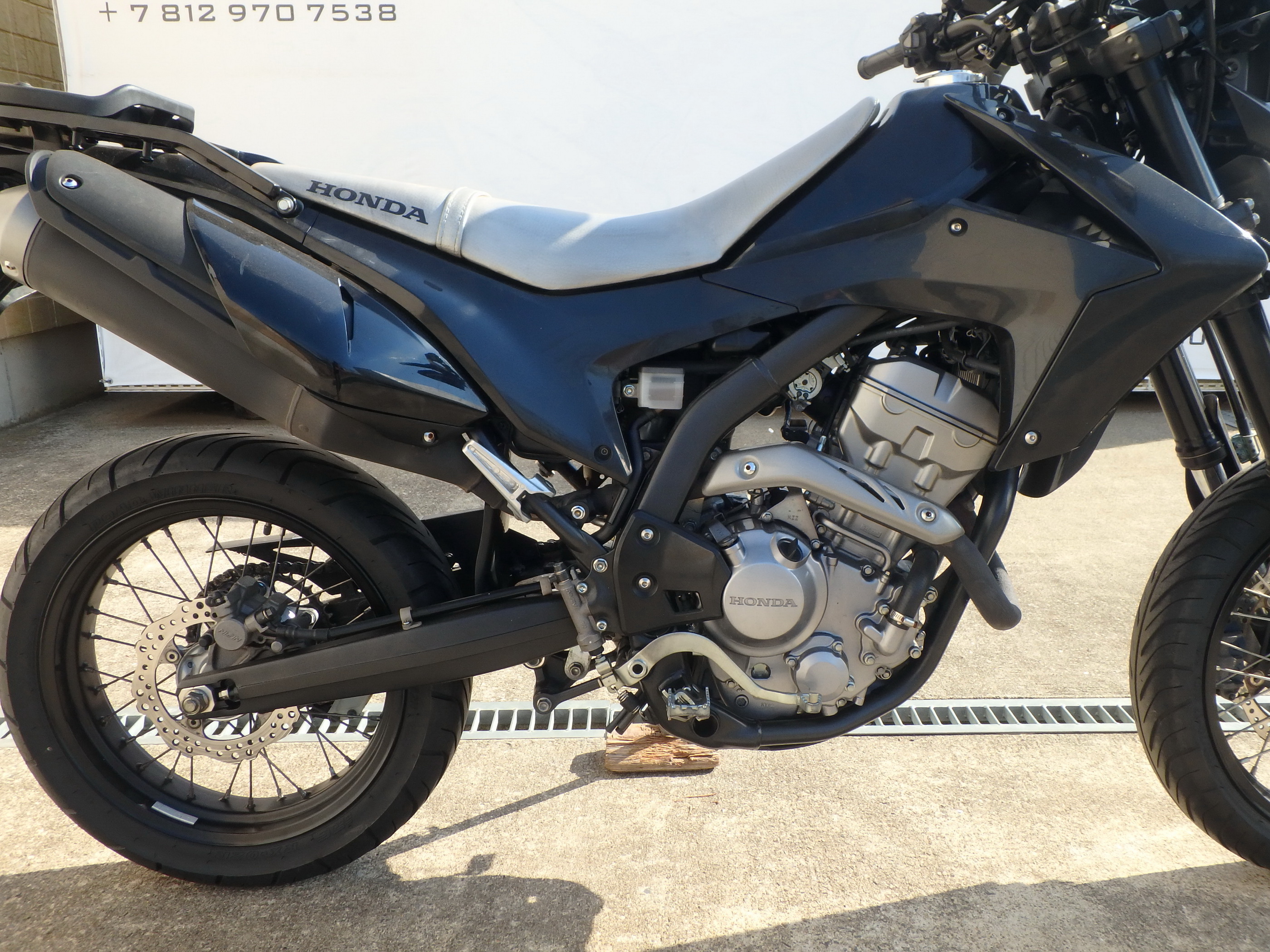 Купить мотоцикл Honda CRF250M 2014 фото 18