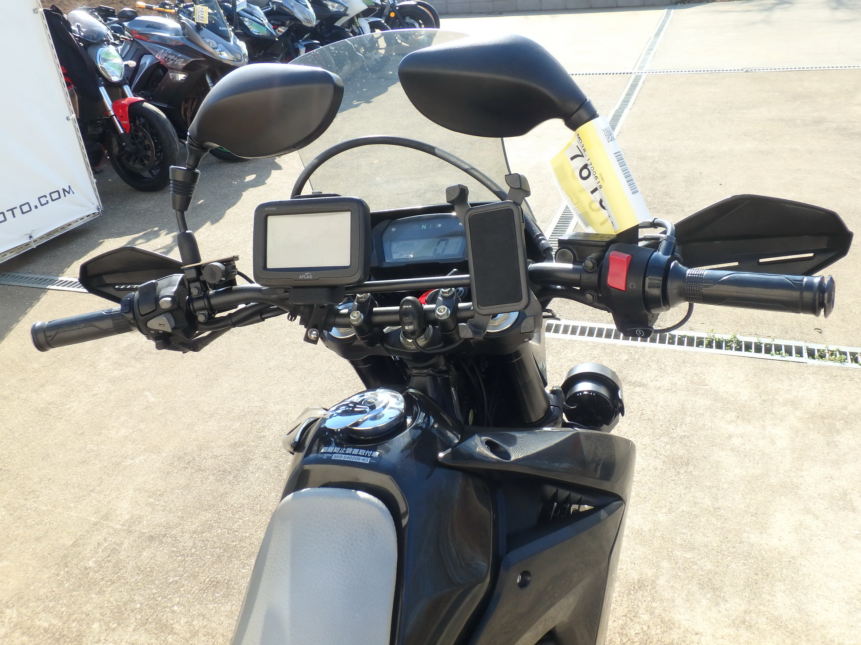 Купить мотоцикл Honda CRF250M 2014 фото 21