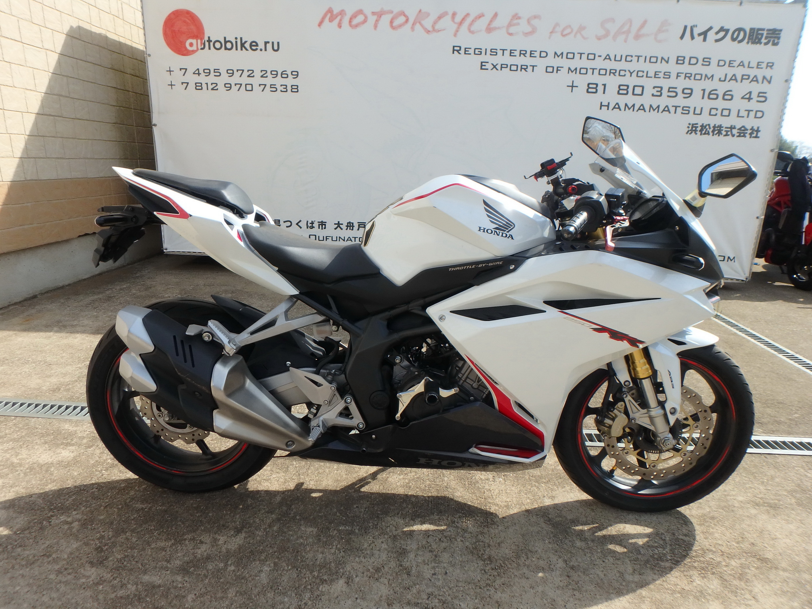 Купить мотоцикл Honda CBR250RR 2020 фото 8