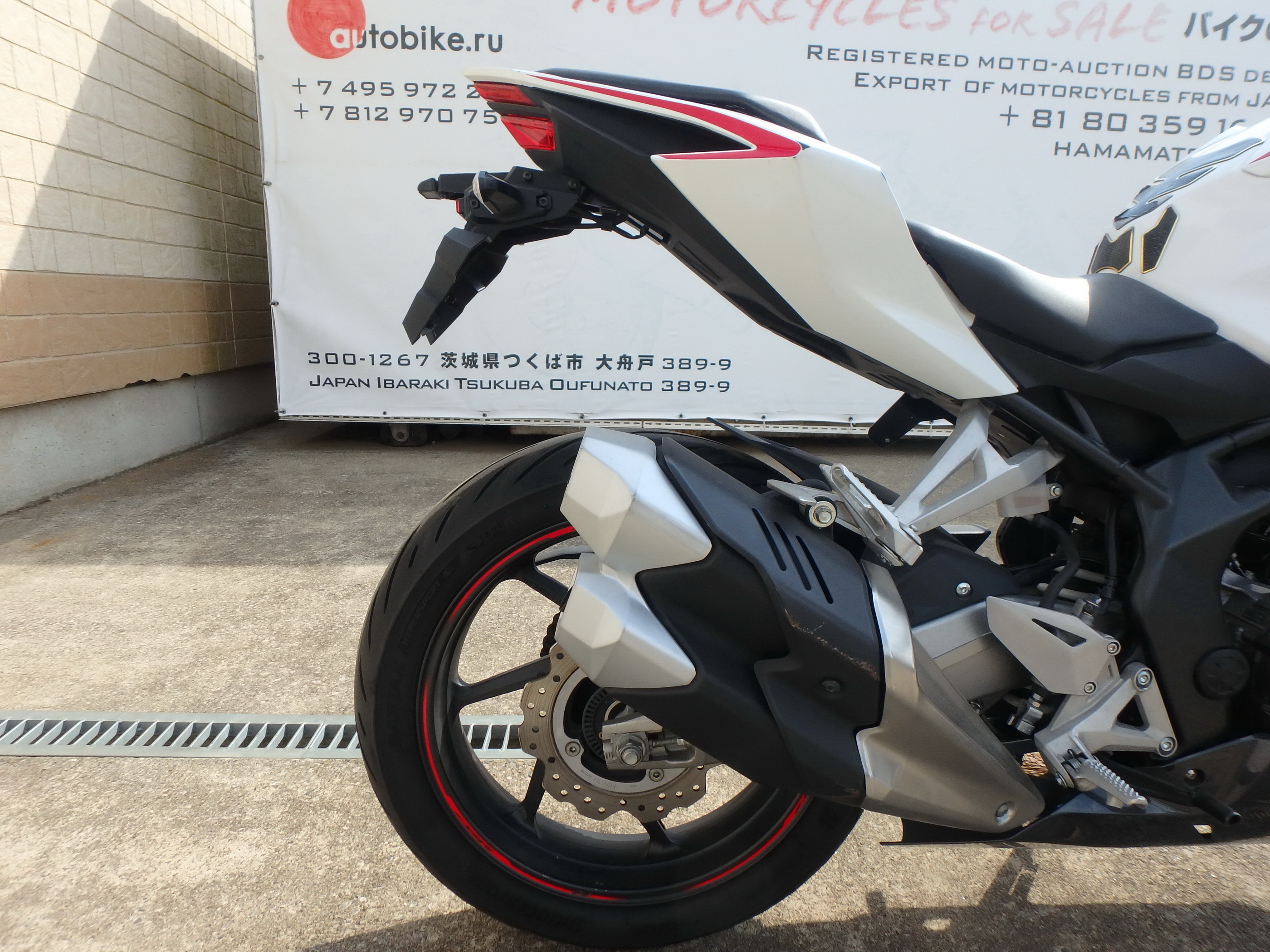 Купить мотоцикл Honda CBR250RR 2020 фото 17
