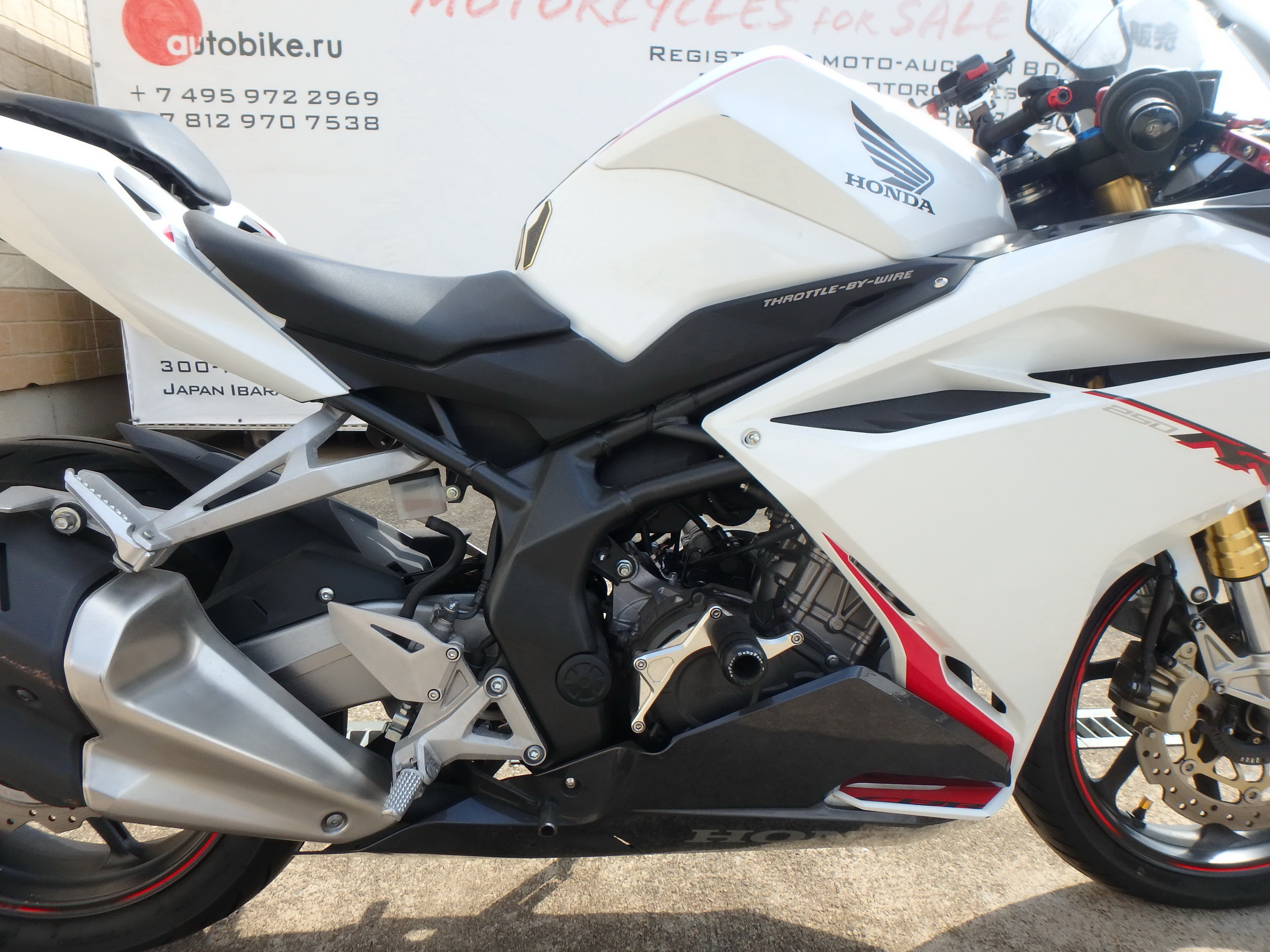 Купить мотоцикл Honda CBR250RR 2020 фото 18