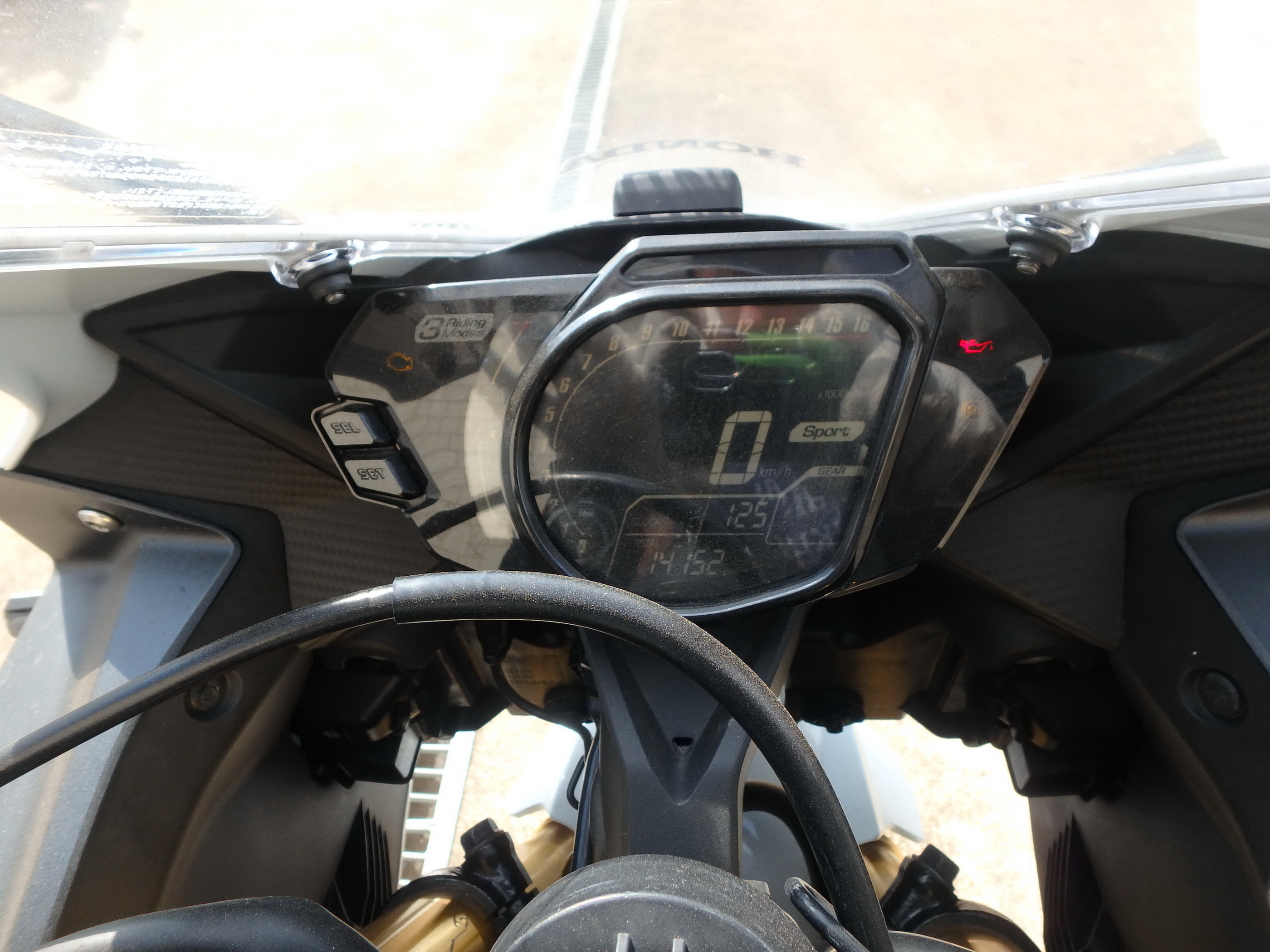 Купить мотоцикл Honda CBR250RR 2020 фото 20
