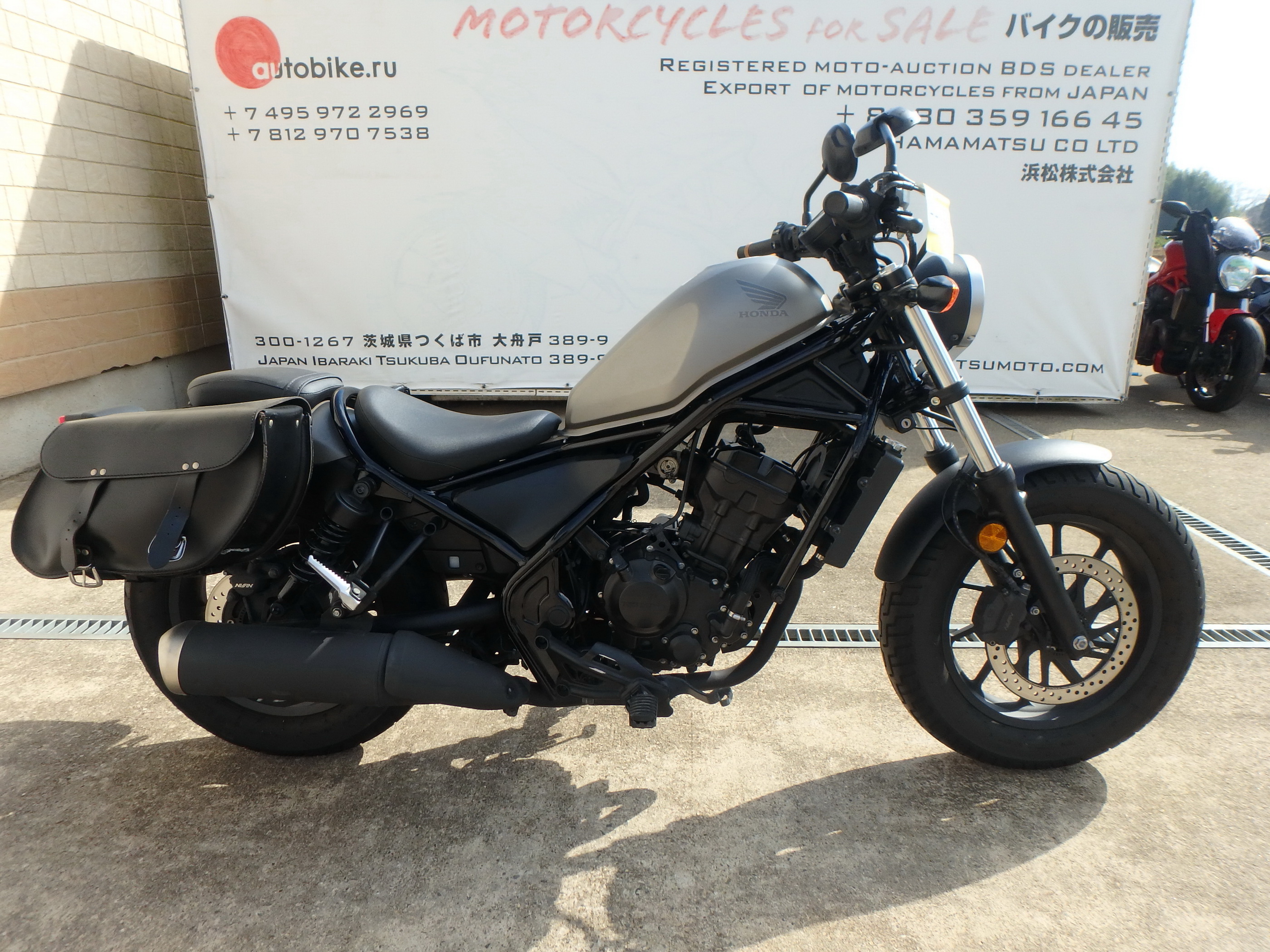 Купить мотоцикл Honda Rebel250 ABS 2017 фото 8