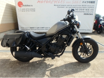Заказать из Японии мотоцикл Honda Rebel250 ABS 2017 фото 8