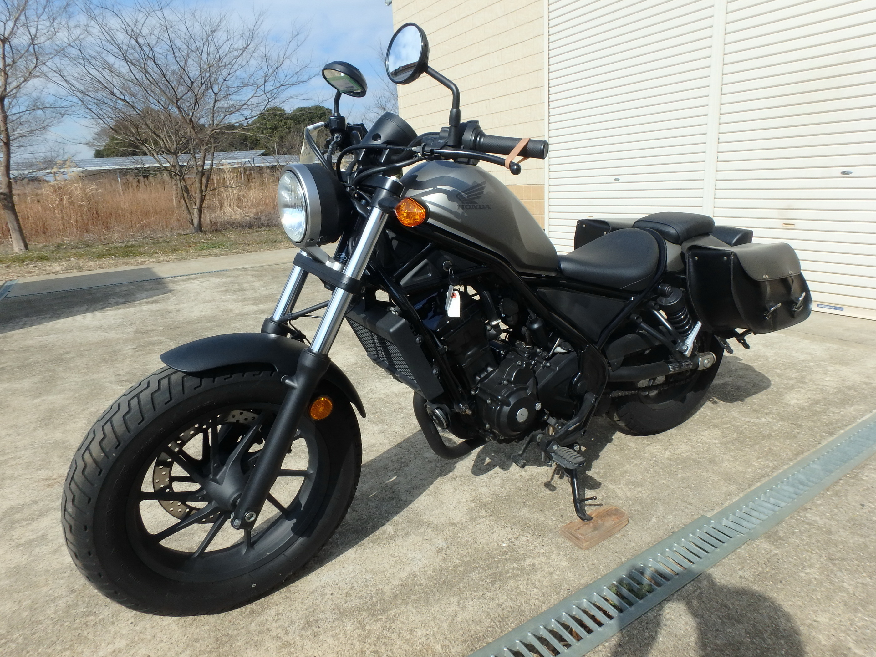 Купить мотоцикл Honda Rebel250 ABS 2017 фото 13
