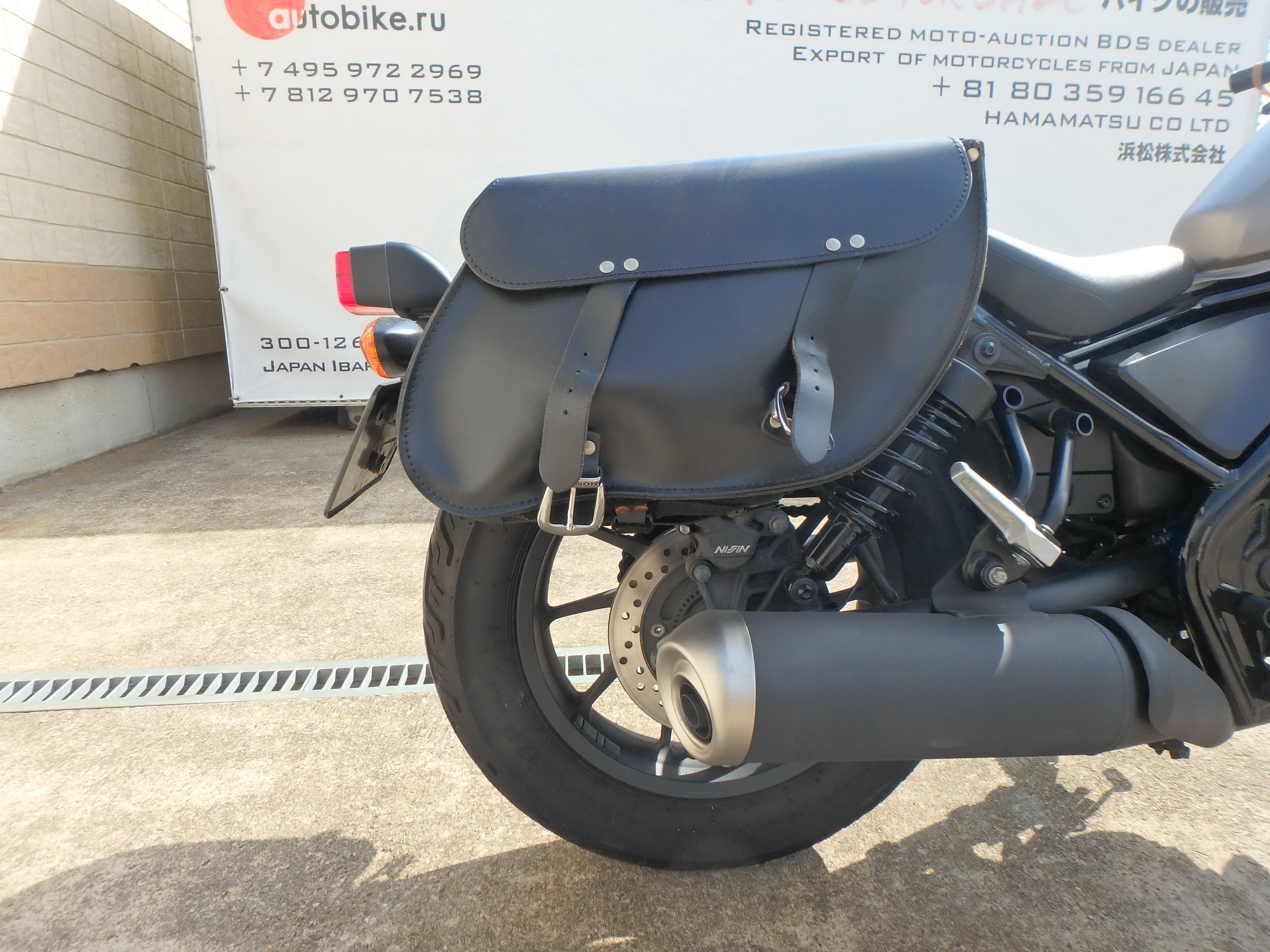 Купить мотоцикл Honda Rebel250 ABS 2017 фото 17