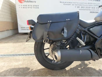 Заказать из Японии мотоцикл Honda Rebel250 ABS 2017 фото 17