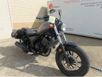   #7756   Honda Rebel250 ABS