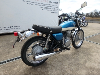 Заказать из Японии мотоцикл Honda CB400SS-E 2006 фото 9