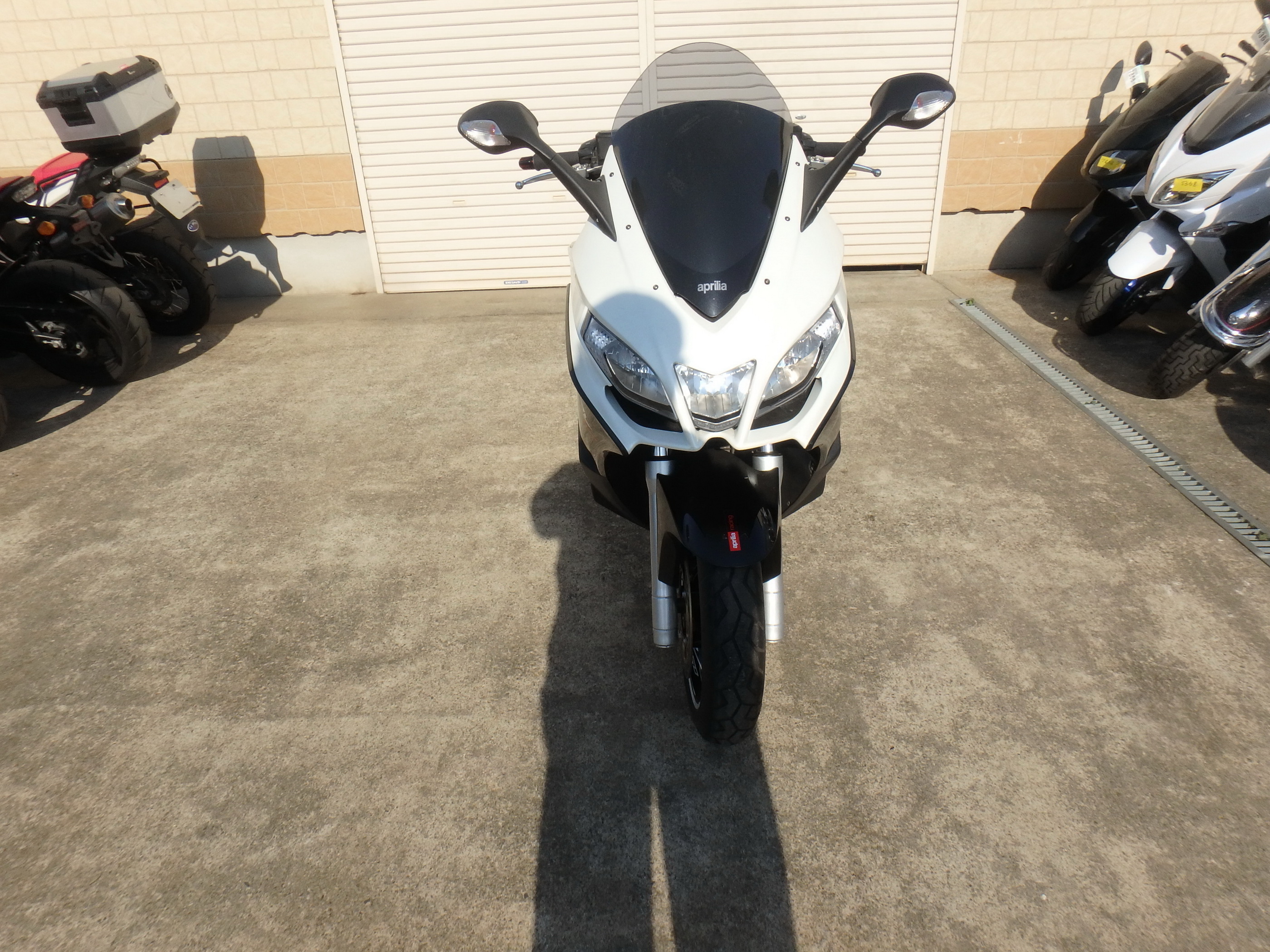 Купить мотоцикл Aprilia SRV850 2013 фото 6