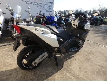 Заказать из Японии мотоцикл Aprilia SRV850 2013 фото 9
