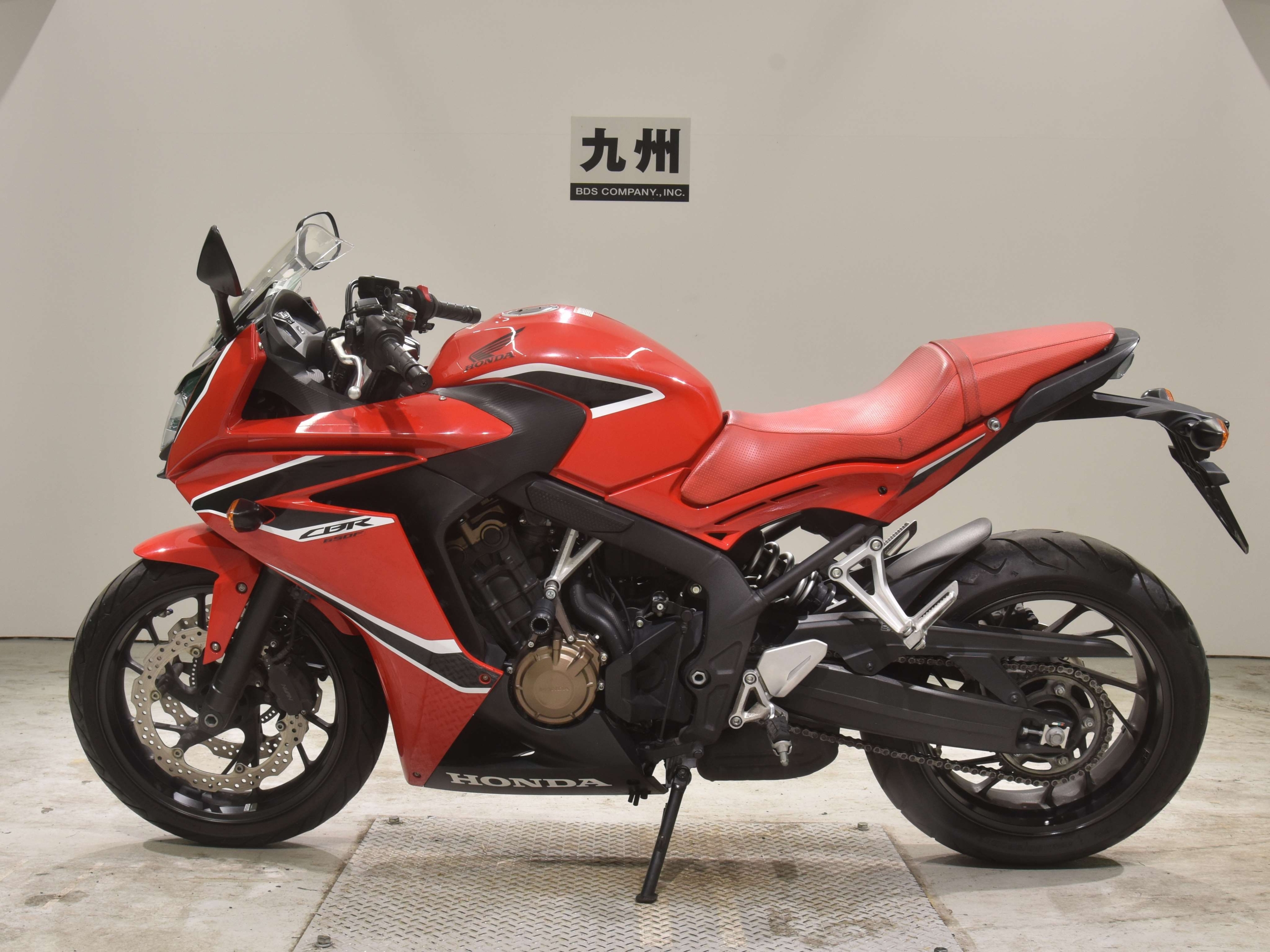Купить мотоцикл Honda CBR650F 2018 фото 1