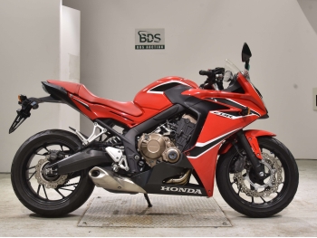 Заказать из Японии мотоцикл Honda CBR650F 2018 фото 2