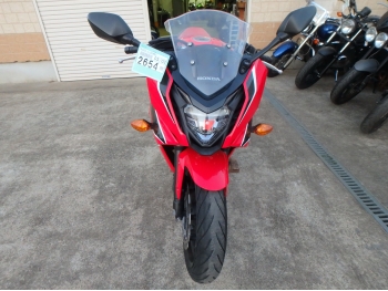 Заказать из Японии мотоцикл Honda CBR650F 2018 фото 6