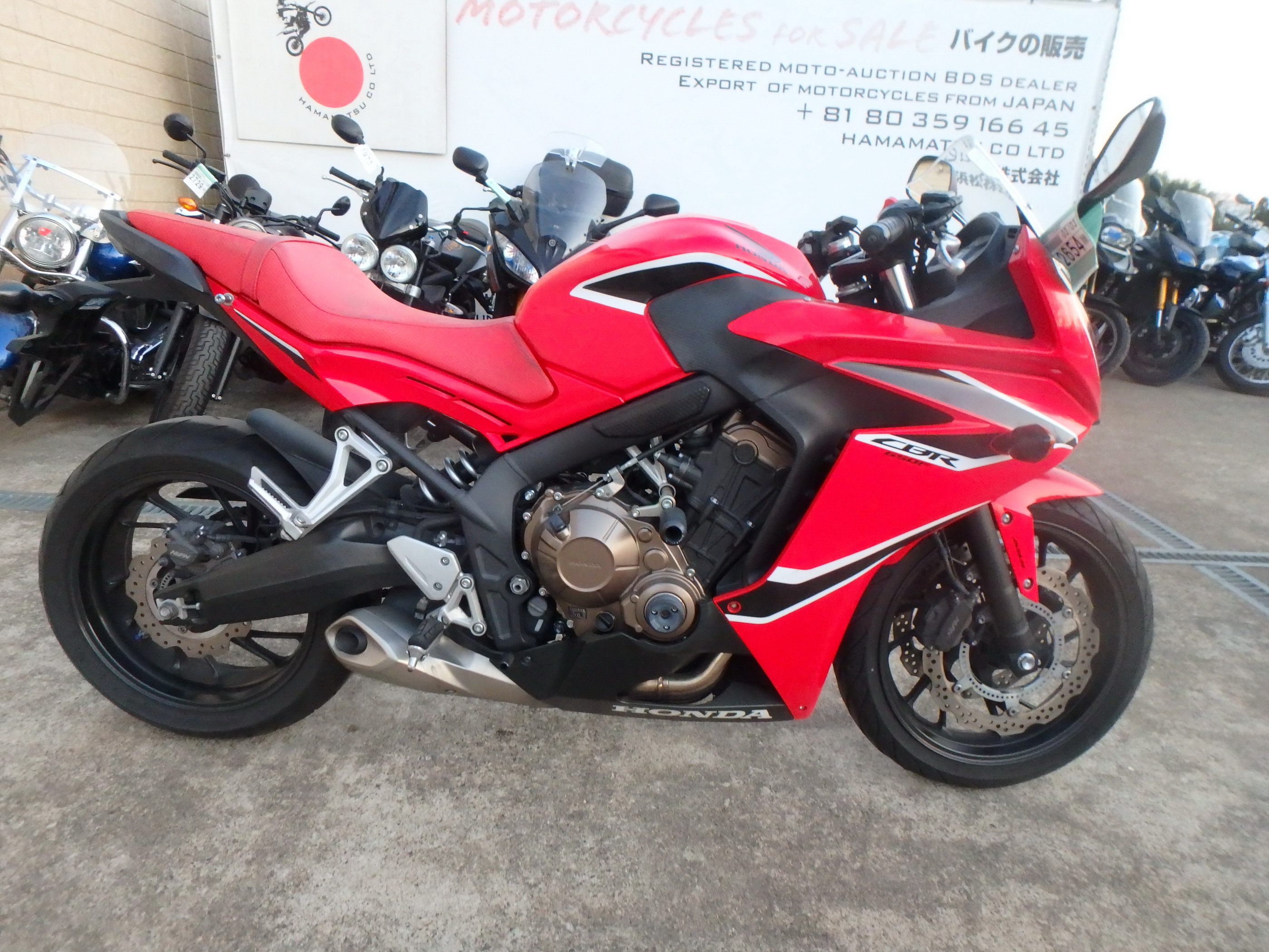 Купить мотоцикл Honda CBR650F 2018 фото 8