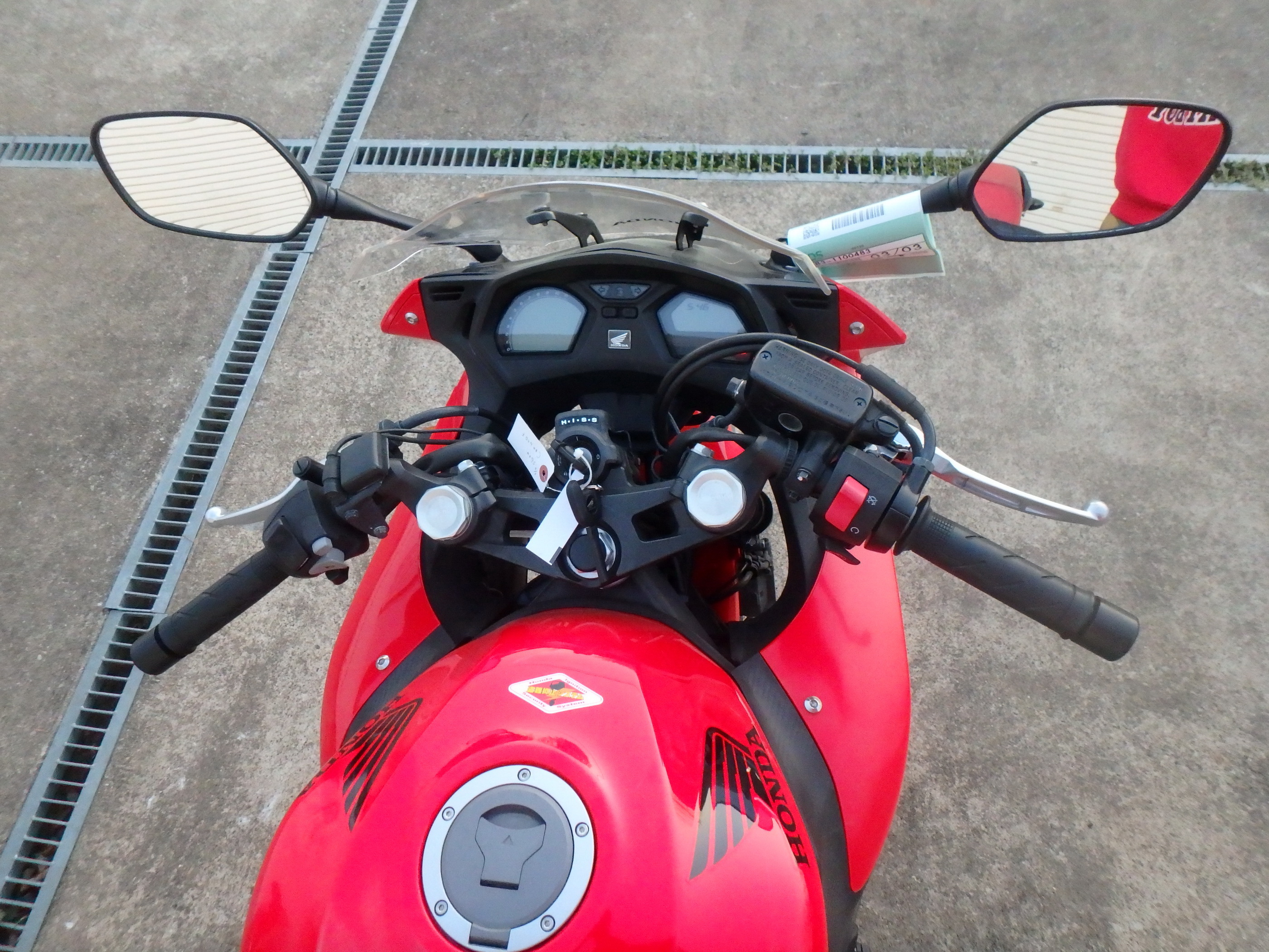 Купить мотоцикл Honda CBR650F 2018 фото 21