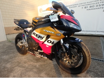 Заказать из Японии мотоцикл Honda CBR1000RR 2006 фото 4