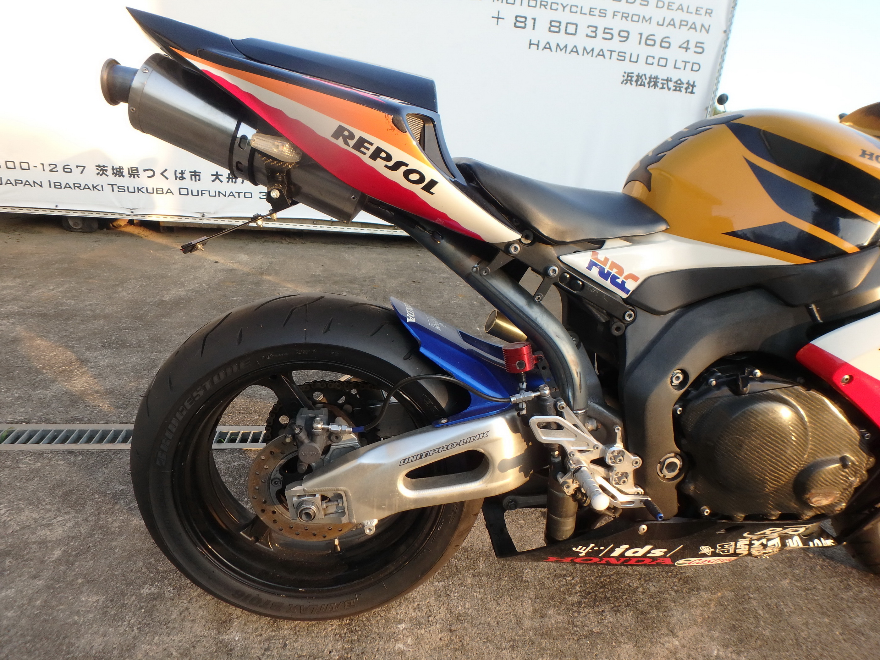 Купить мотоцикл Honda CBR1000RR 2006 фото 14