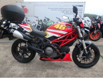 Заказать из Японии мотоцикл Ducati Monster796A M796A 2010 фото 6