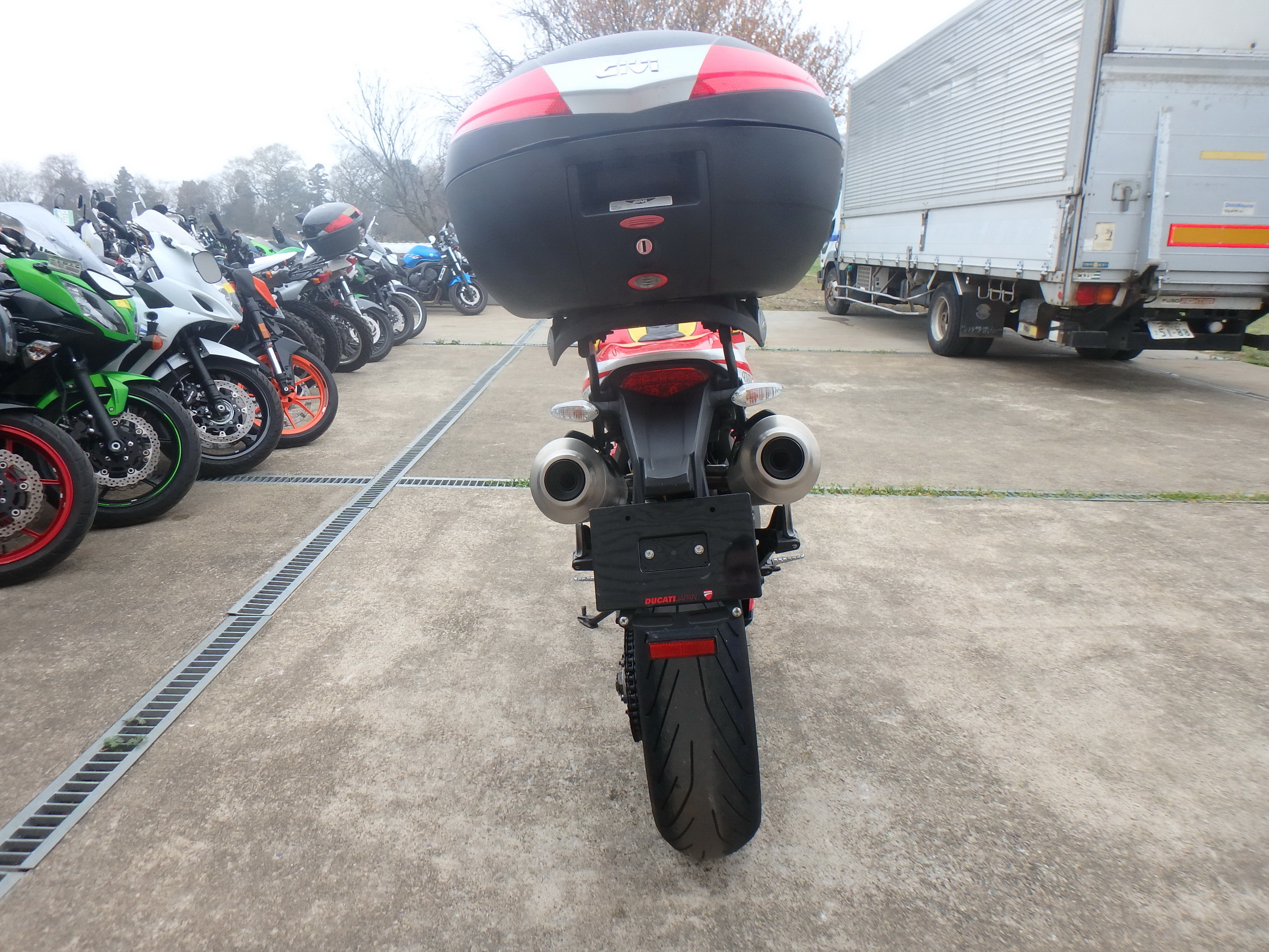 Купить мотоцикл Ducati Monster796A M796A 2010 фото 8