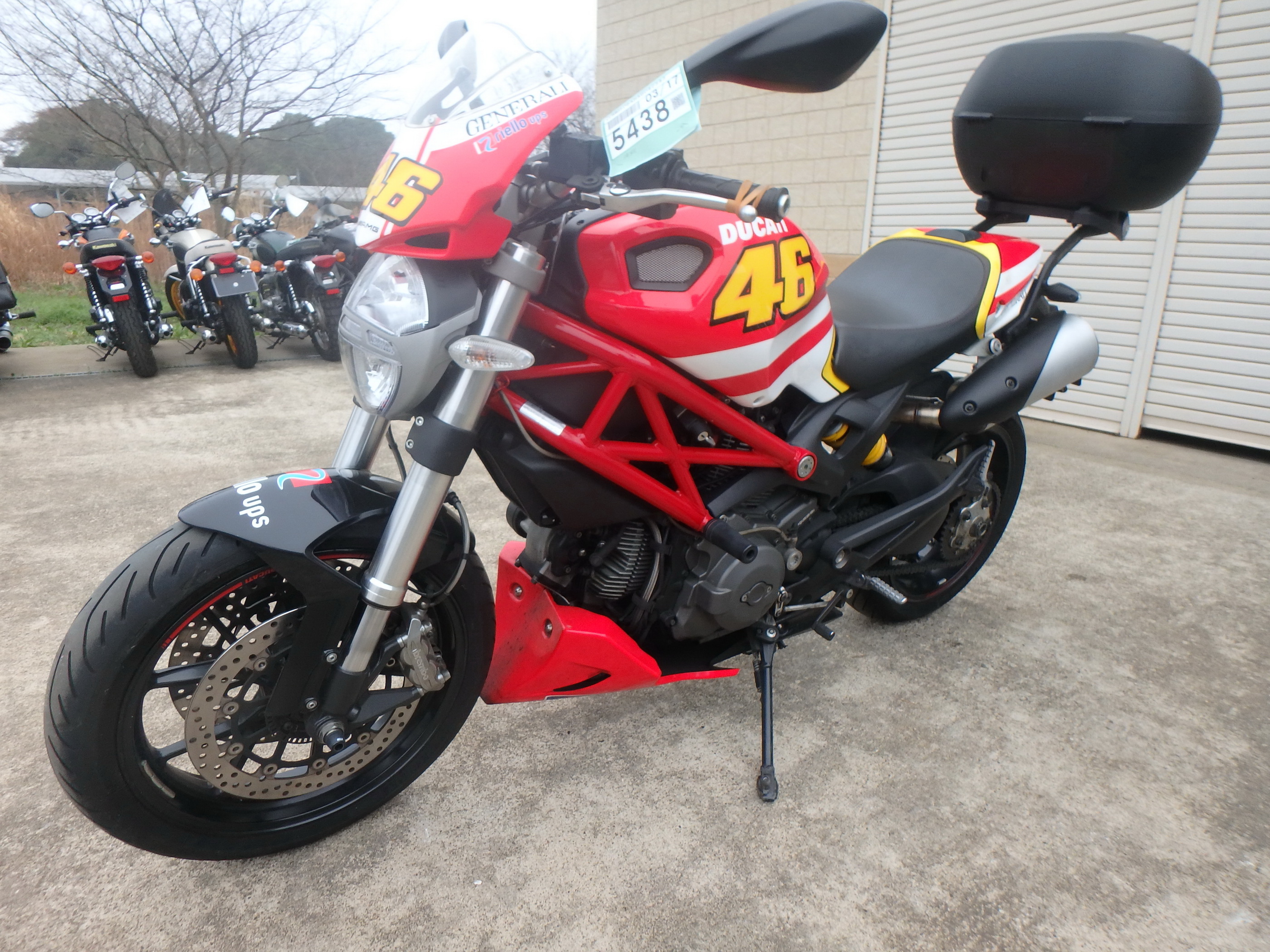 Купить мотоцикл Ducati Monster796A M796A 2010 фото 11