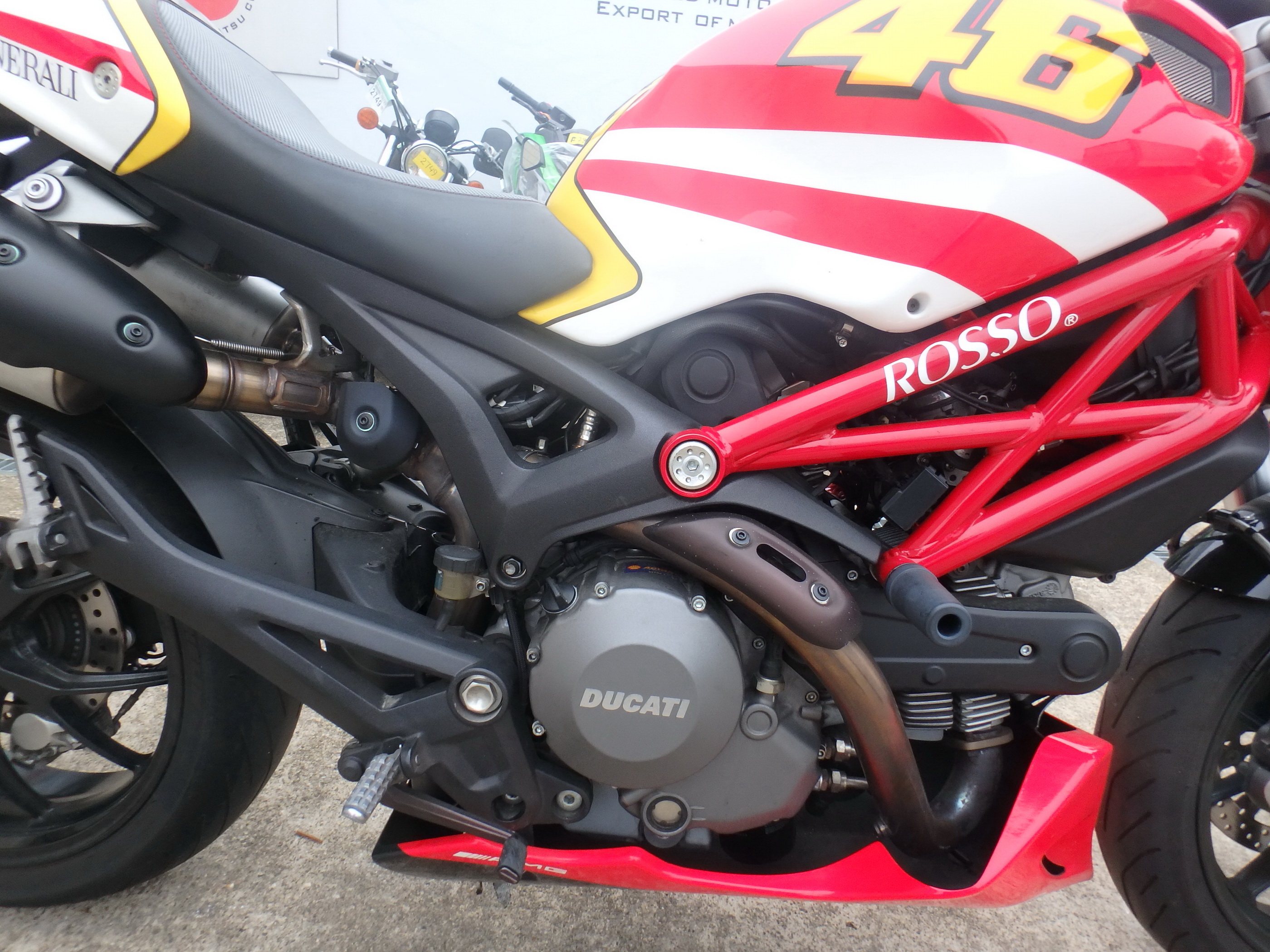 Купить мотоцикл Ducati Monster796A M796A 2010 фото 16