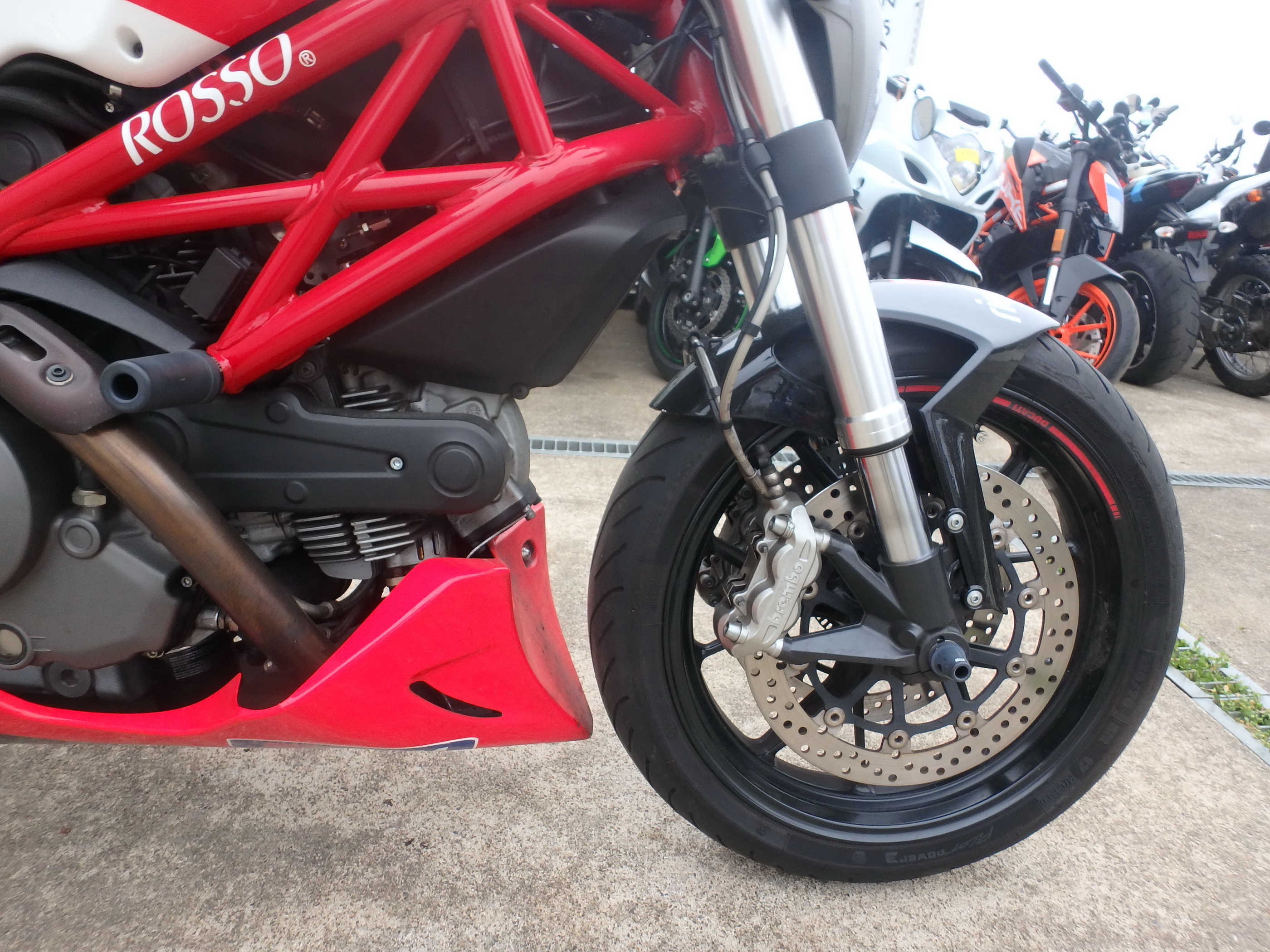 Купить мотоцикл Ducati Monster796A M796A 2010 фото 17
