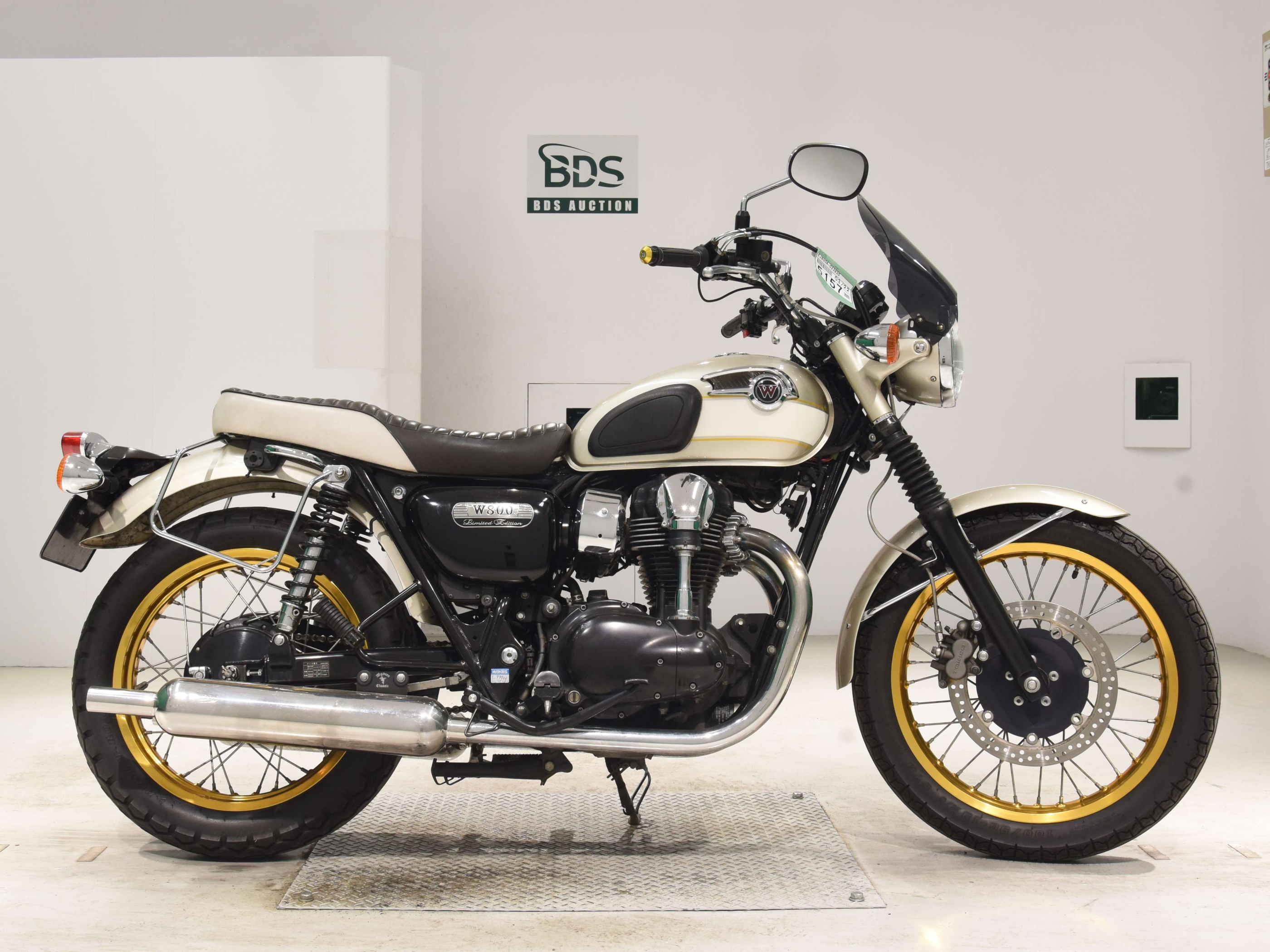 Купить мотоцикл Kawasaki W800 Limited Edition 2015 фото 2