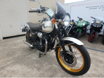 Заказать из Японии мотоцикл Kawasaki W800 Limited Edition 2015 фото 7