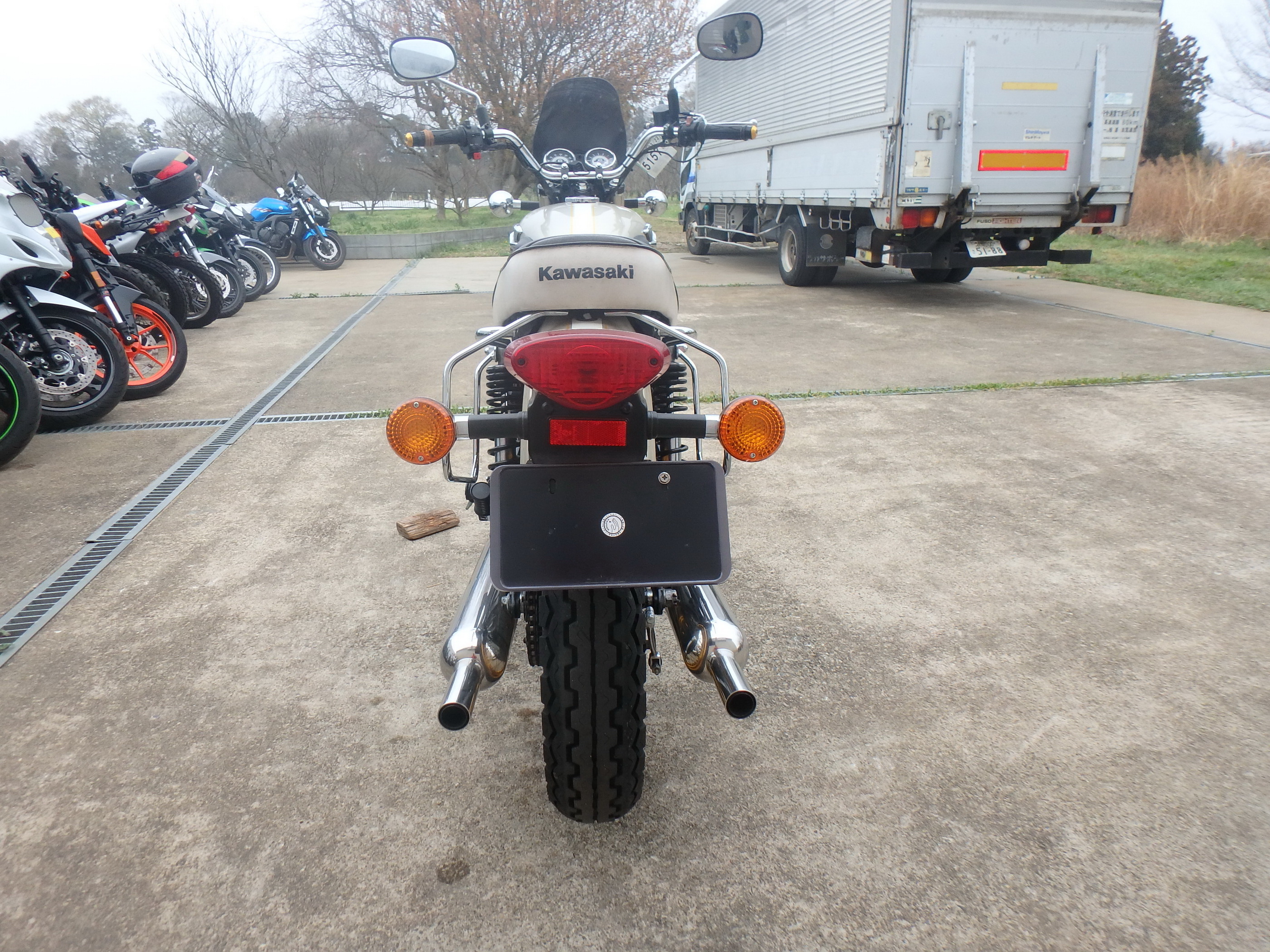 Купить мотоцикл Kawasaki W800 Limited Edition 2015 фото 10