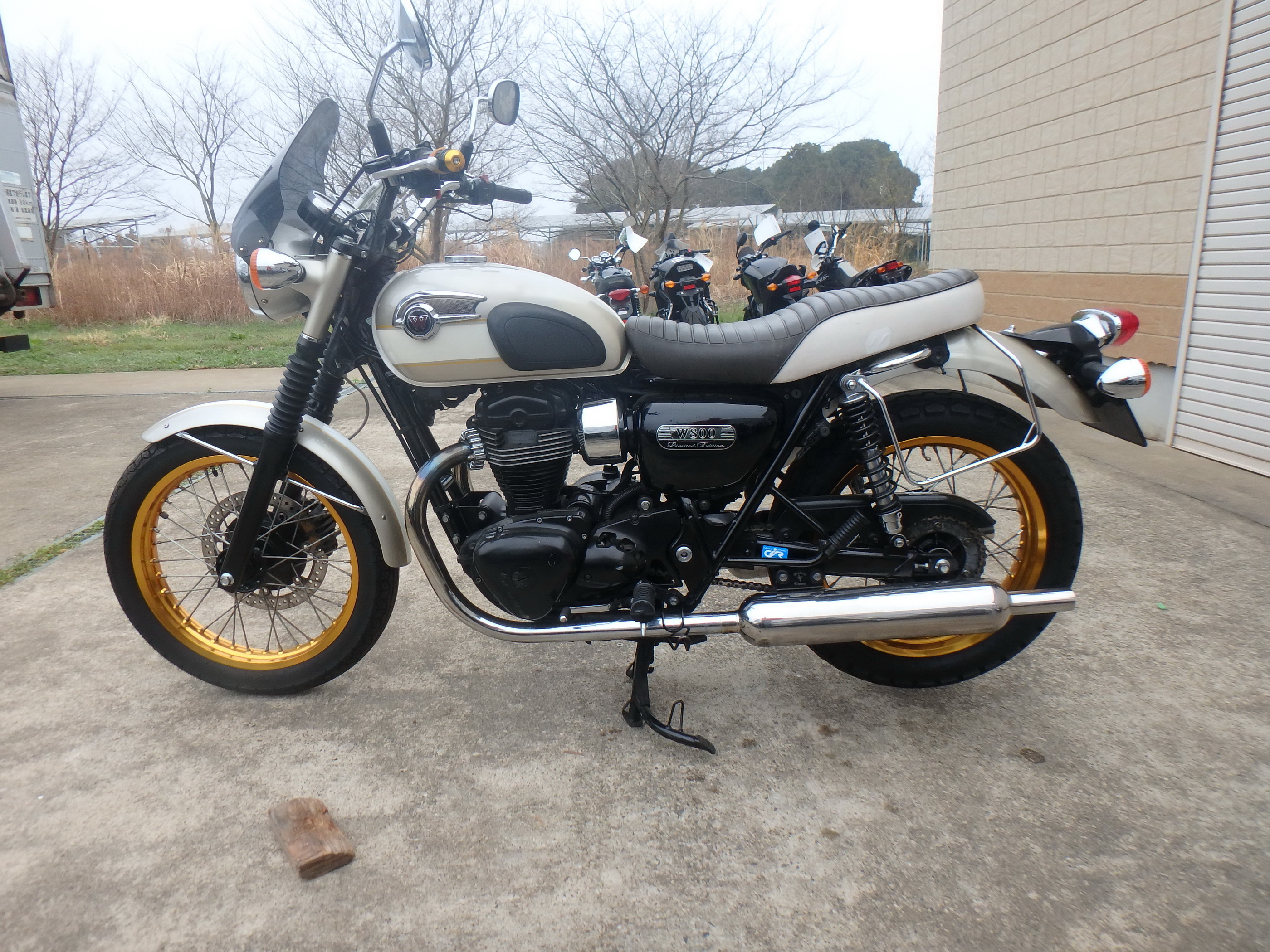 Купить мотоцикл Kawasaki W800 Limited Edition 2015 фото 12