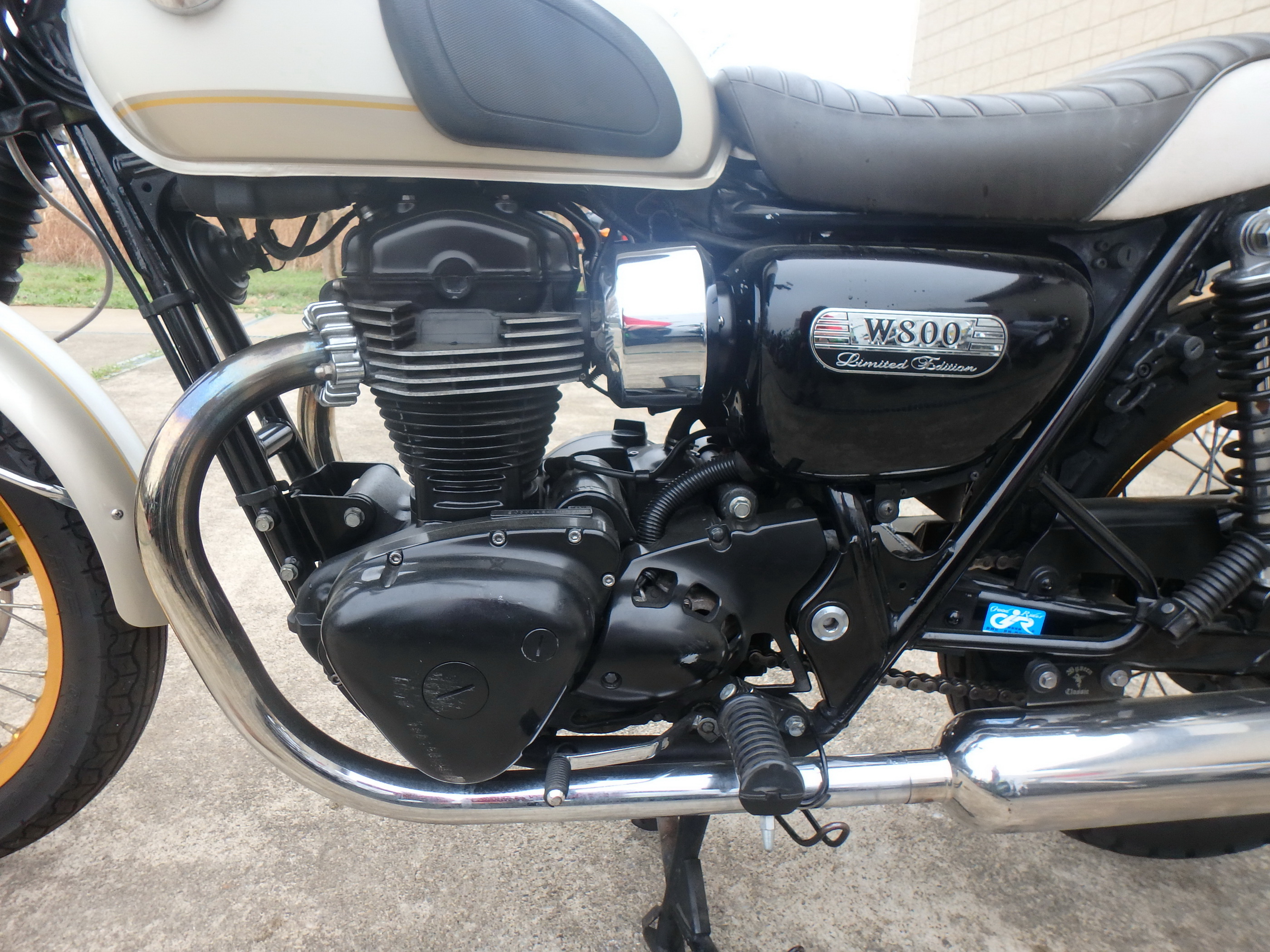 Купить мотоцикл Kawasaki W800 Limited Edition 2015 фото 15