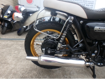 Заказать из Японии мотоцикл Kawasaki W800 Limited Edition 2015 фото 17