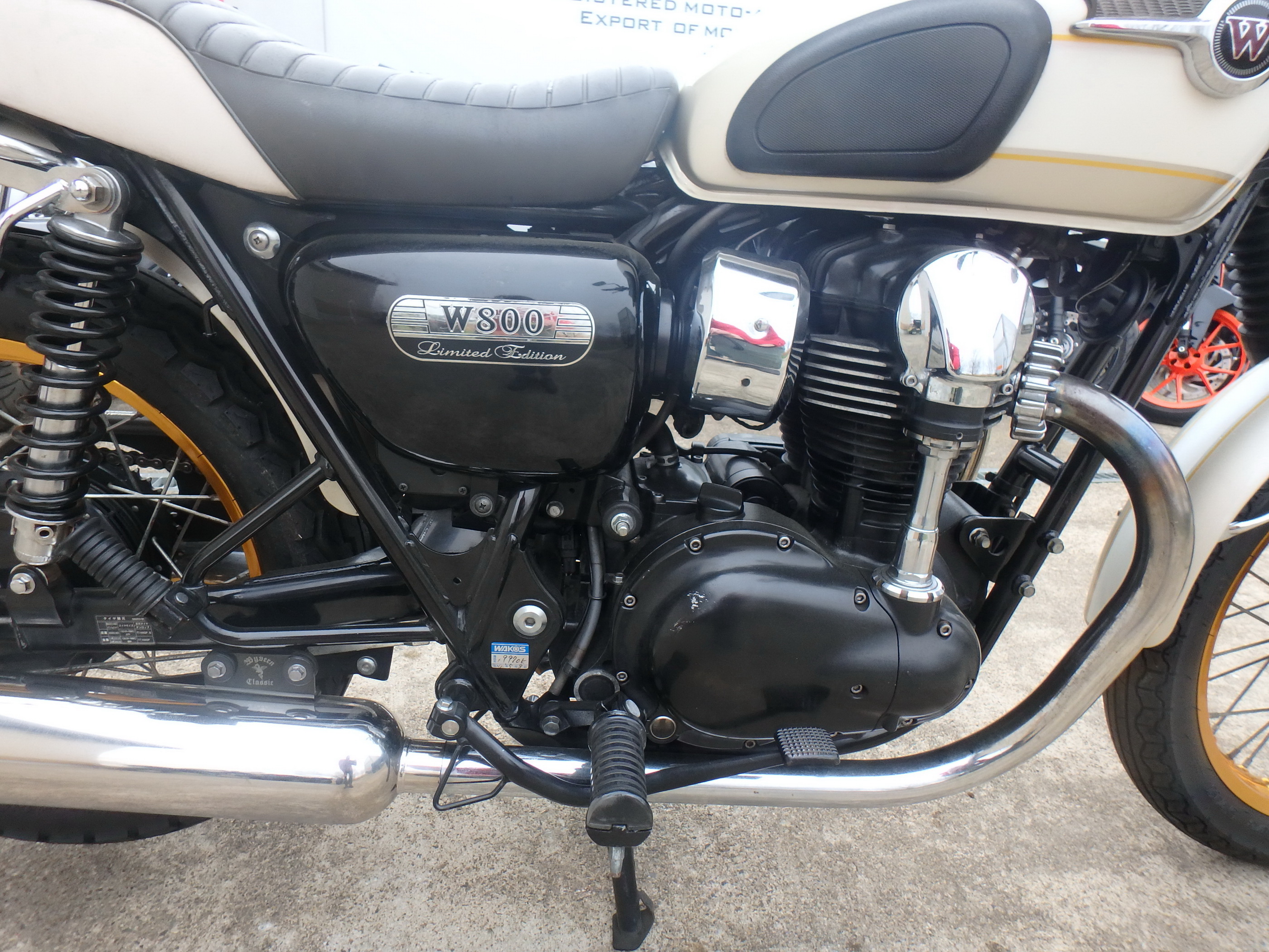 Купить мотоцикл Kawasaki W800 Limited Edition 2015 фото 18