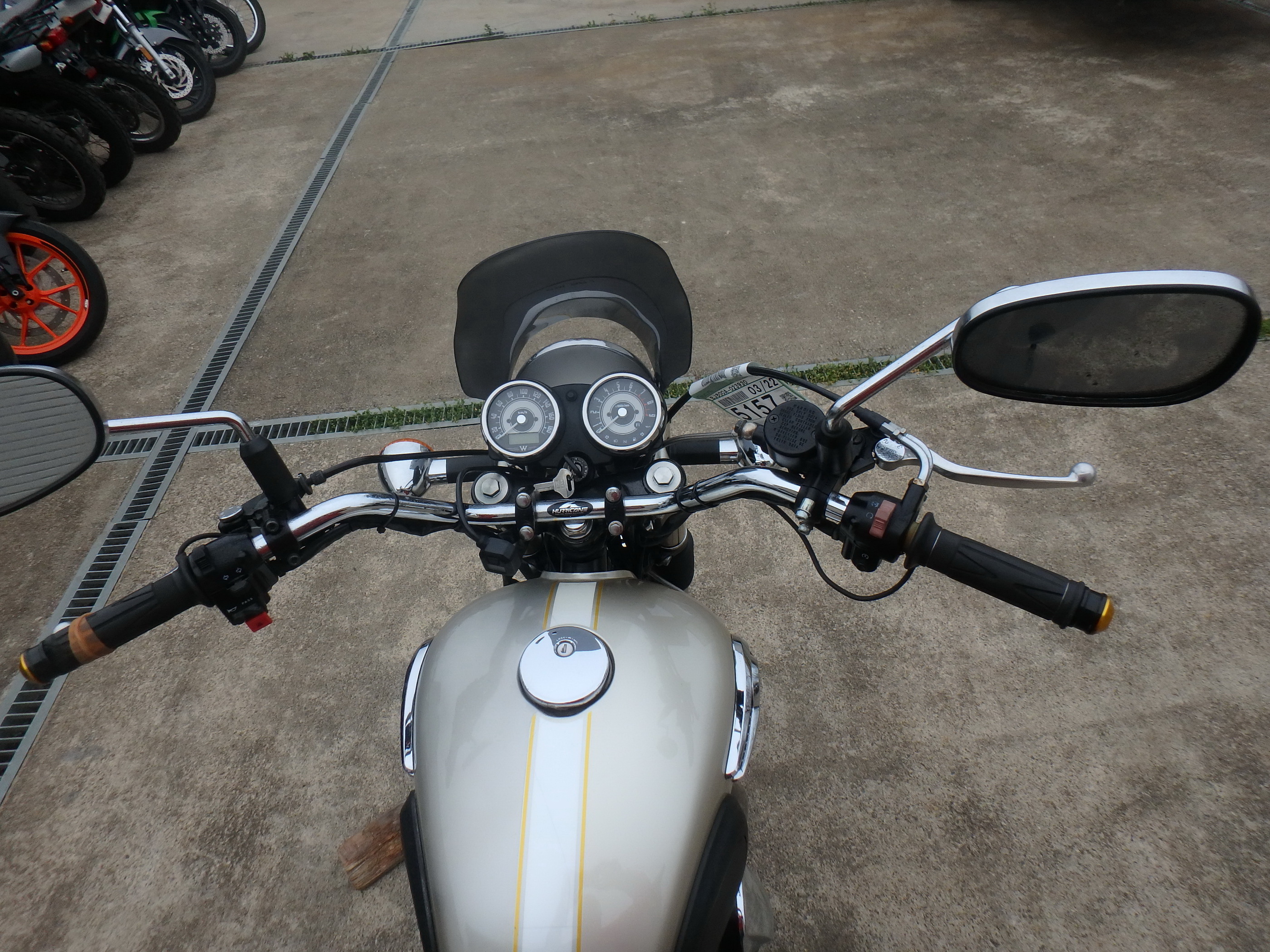 Купить мотоцикл Kawasaki W800 Limited Edition 2015 фото 21