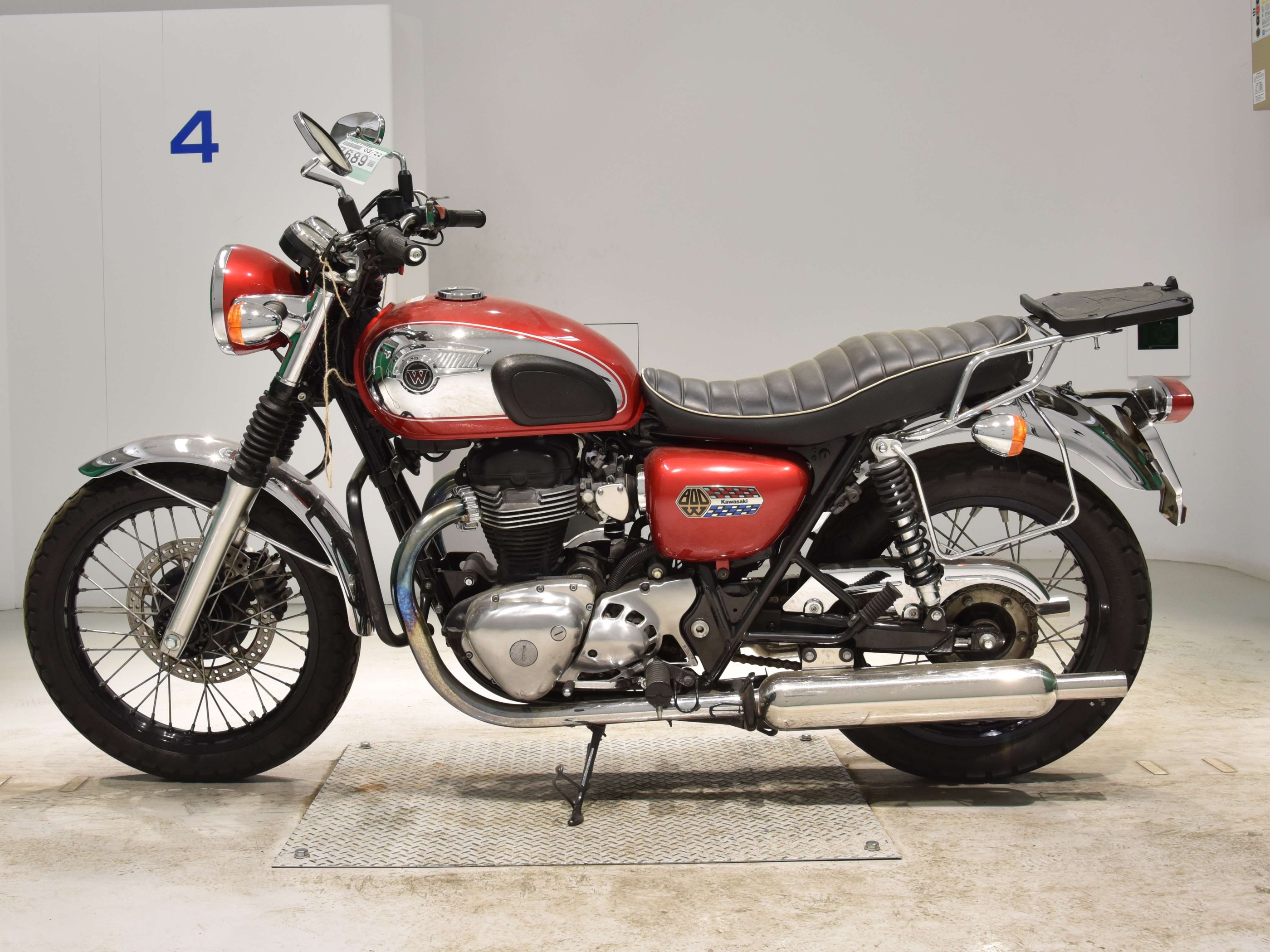 Купить мотоцикл Kawasaki W800 Chrome Edition 2014 фото 1