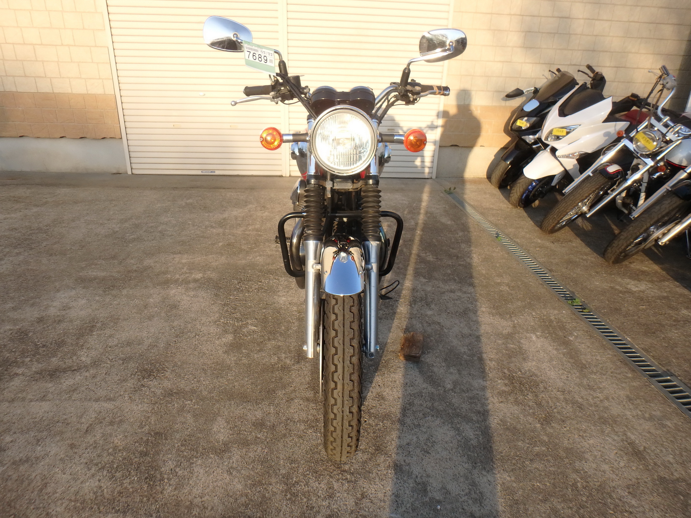 Купить мотоцикл Kawasaki W800 Chrome Edition 2014 фото 6