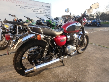 Заказать из Японии мотоцикл Kawasaki W800 Chrome Edition 2014 фото 9