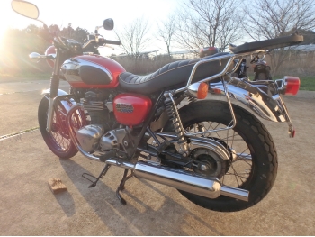 Заказать из Японии мотоцикл Kawasaki W800 Chrome Edition 2014 фото 11