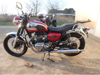 Заказать из Японии мотоцикл Kawasaki W800 Chrome Edition 2014 фото 12